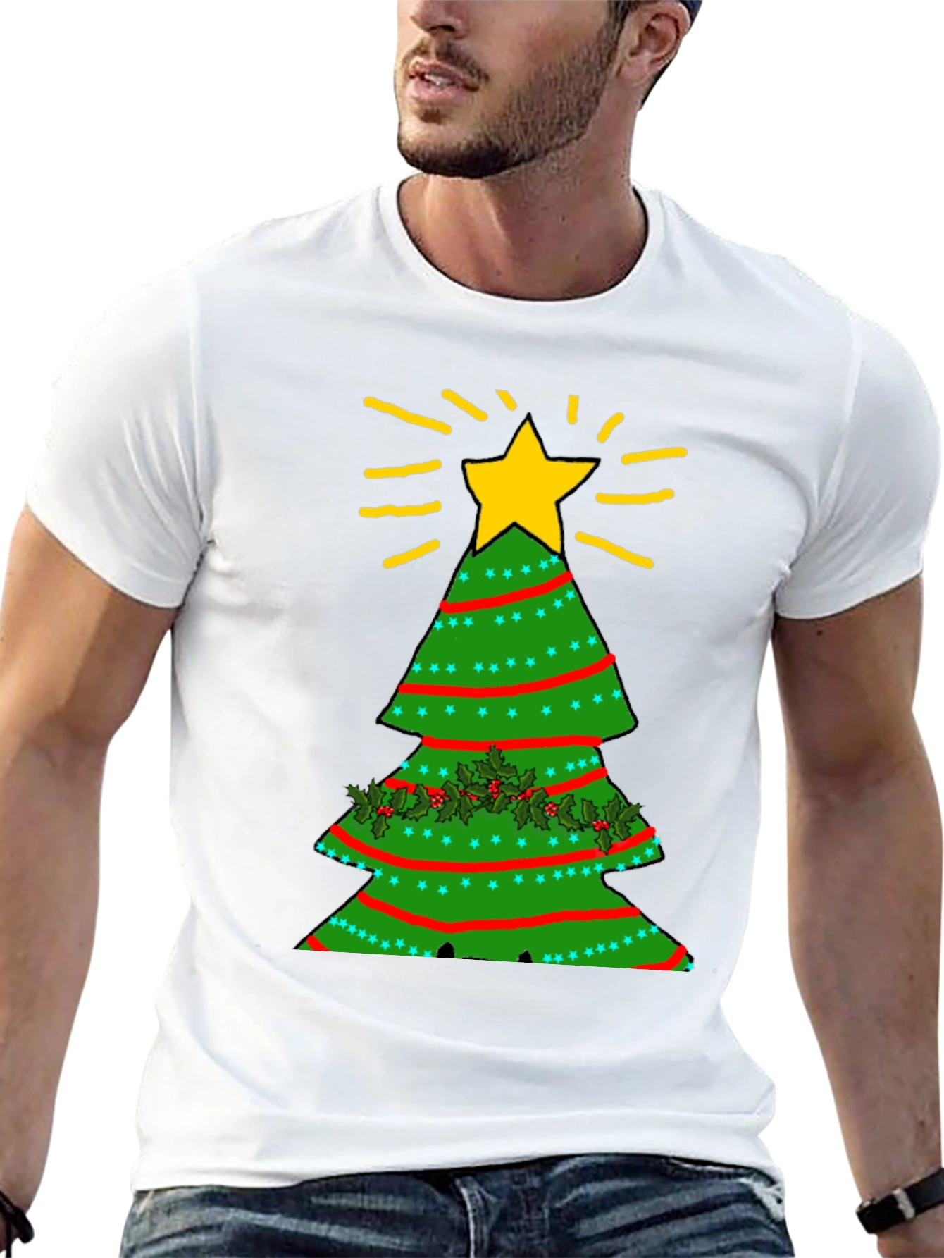 Christmas Tree Graphic Tee