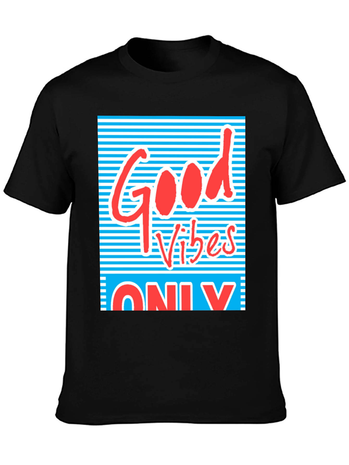 Good Vibes Only Graphic Tee