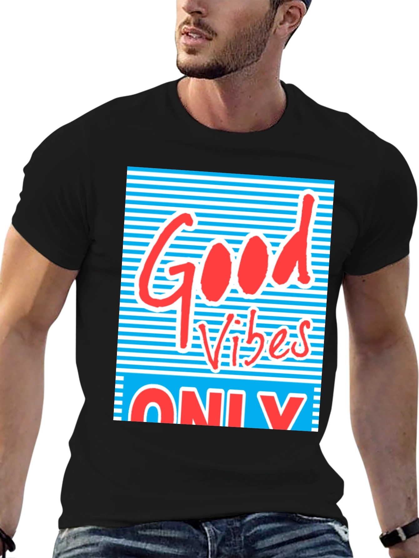 Good Vibes Only Graphic Tee
