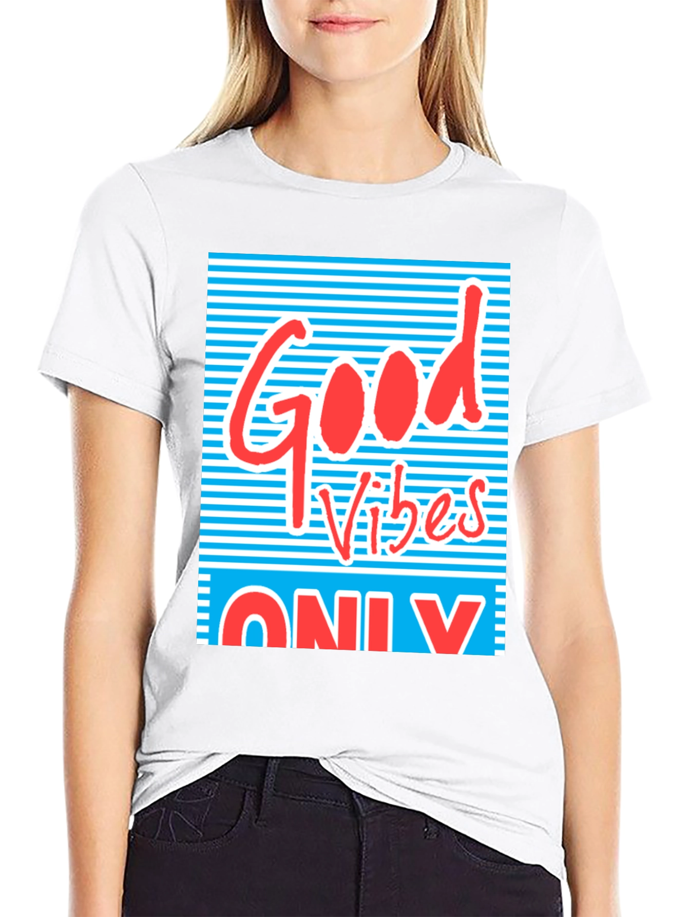 Good Vibes Only Graphic Tee