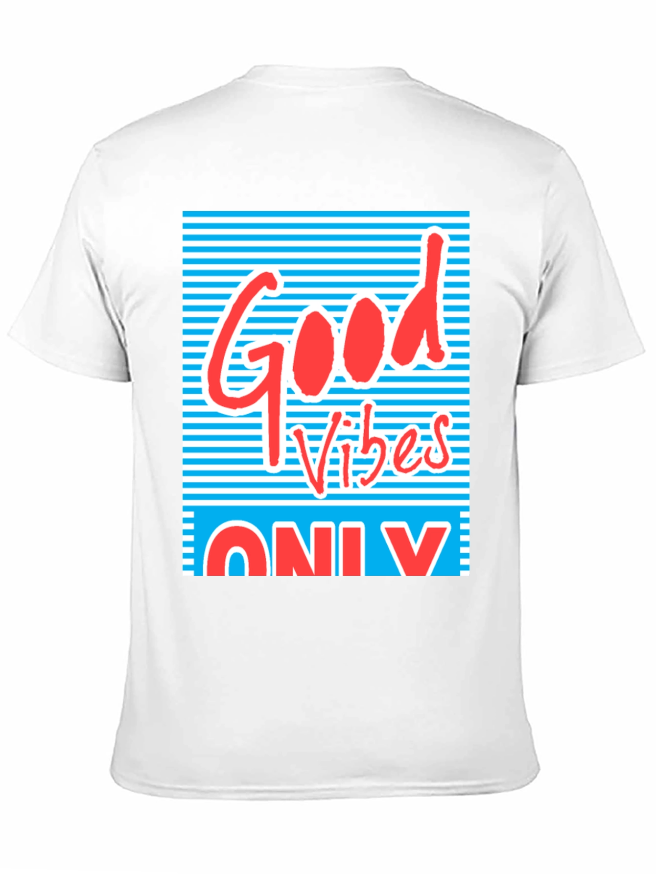 Good Vibes Only Graphic Tee