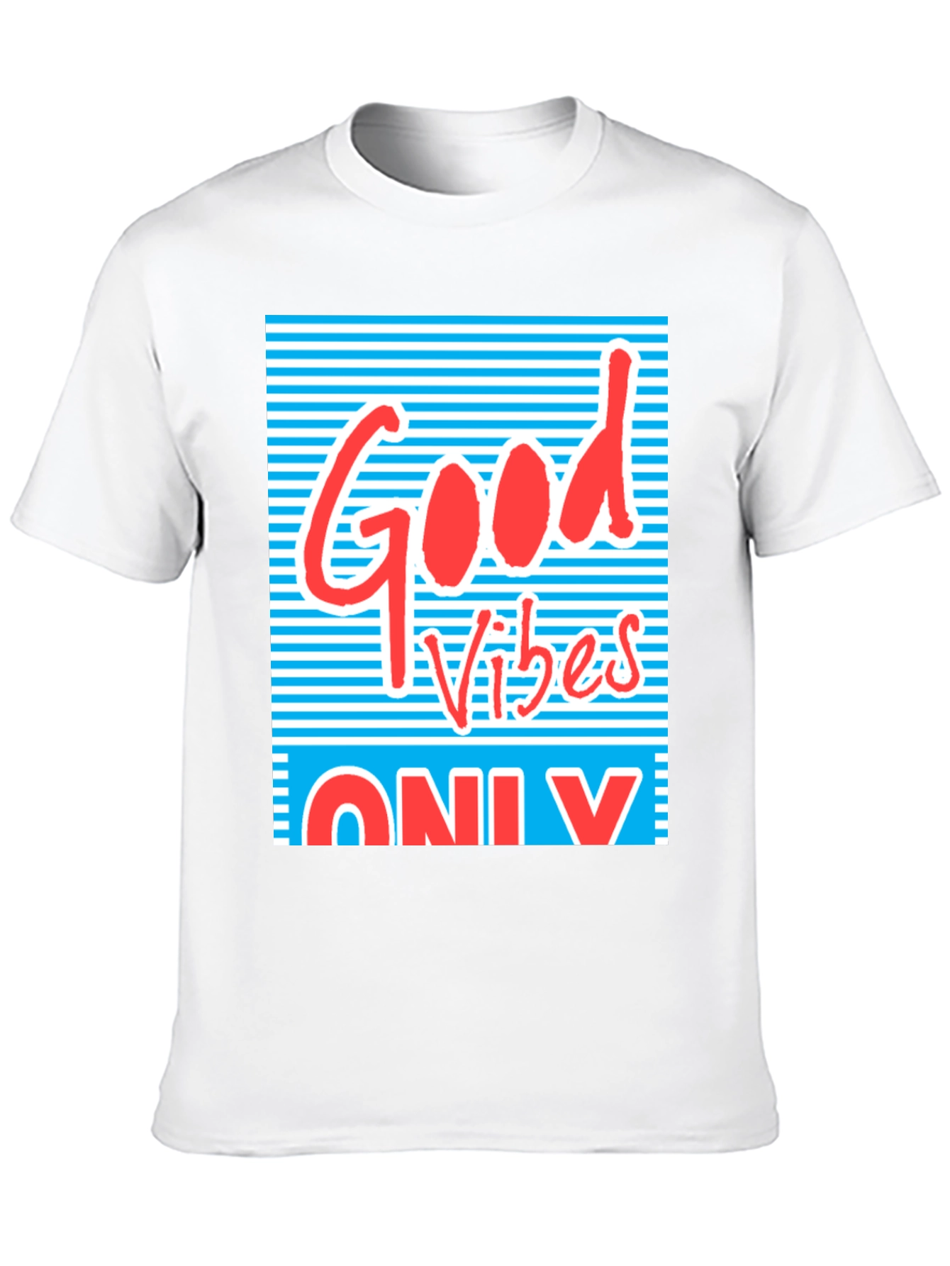 Good Vibes Only Graphic Tee