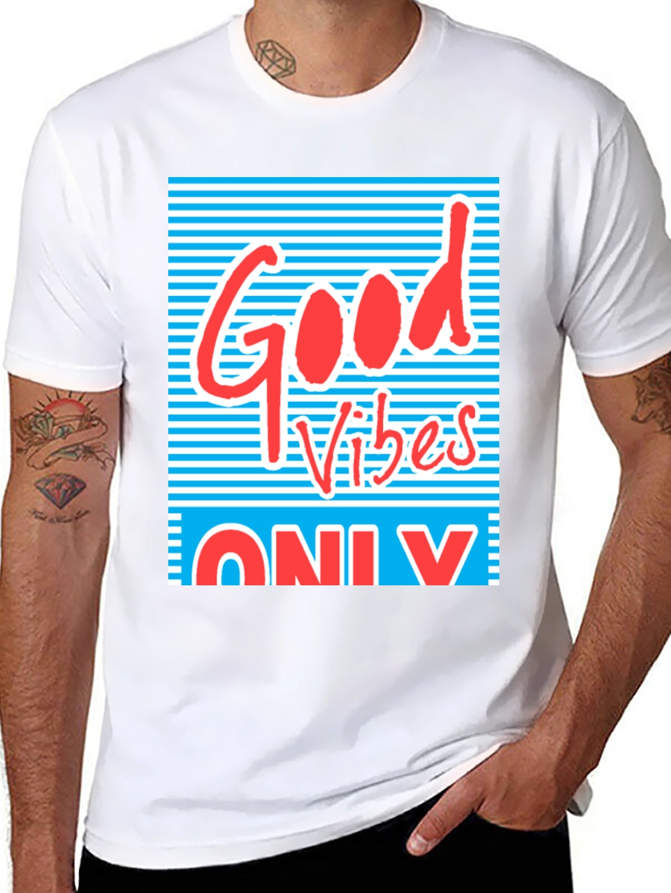 Good Vibes Only Graphic Tee