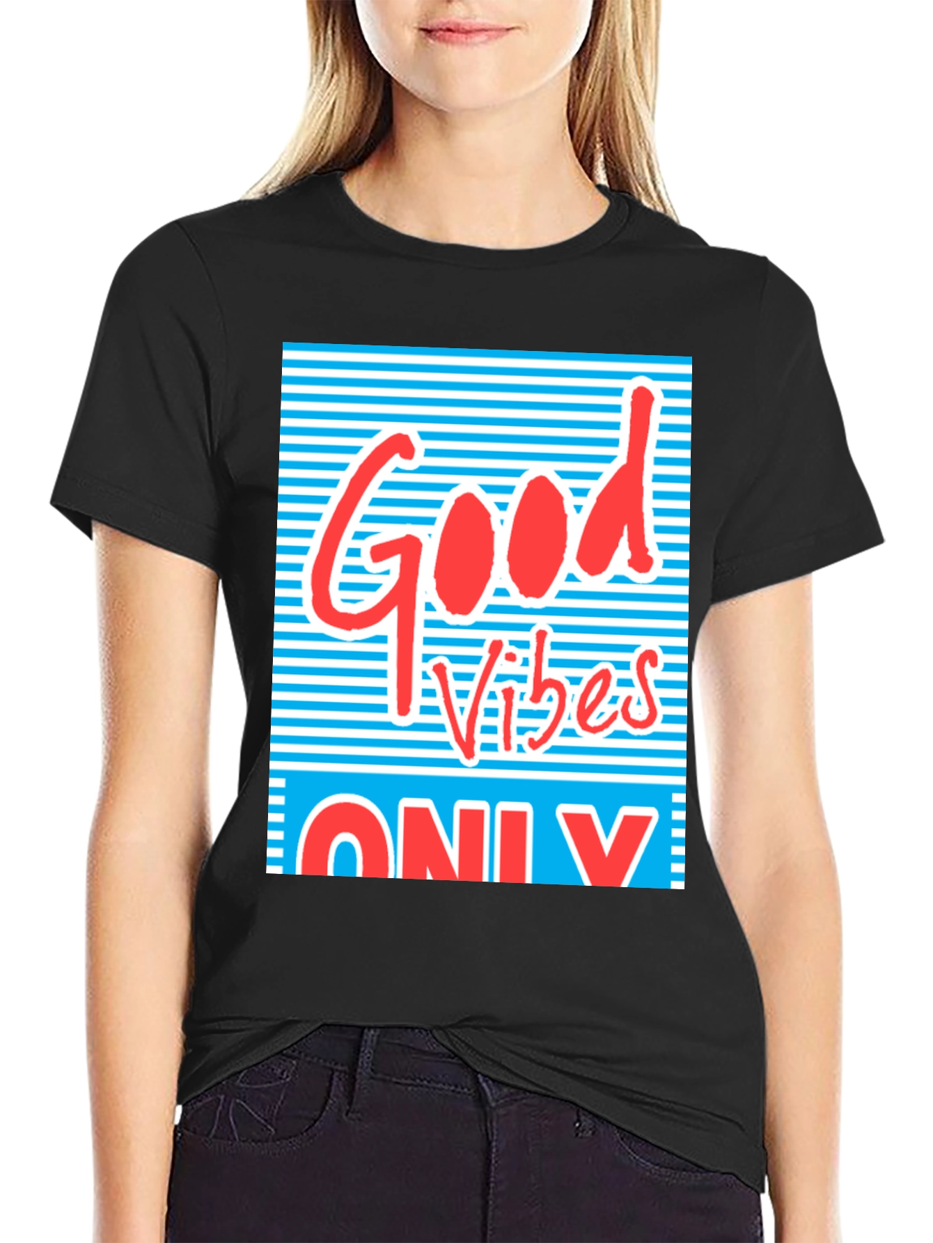 Good Vibes Only Graphic Tee