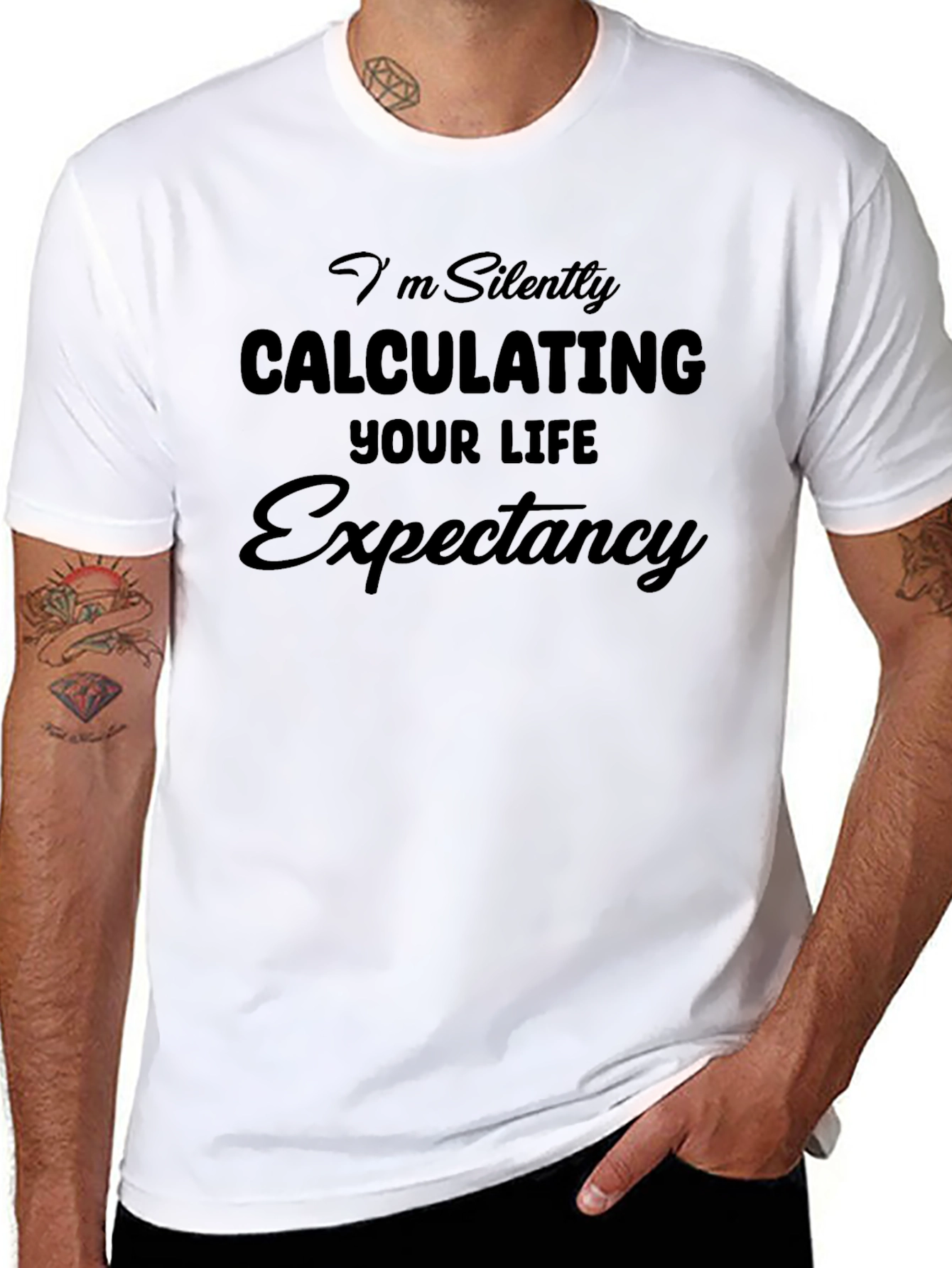 Calculating Your Life Expectancy T-Shirt