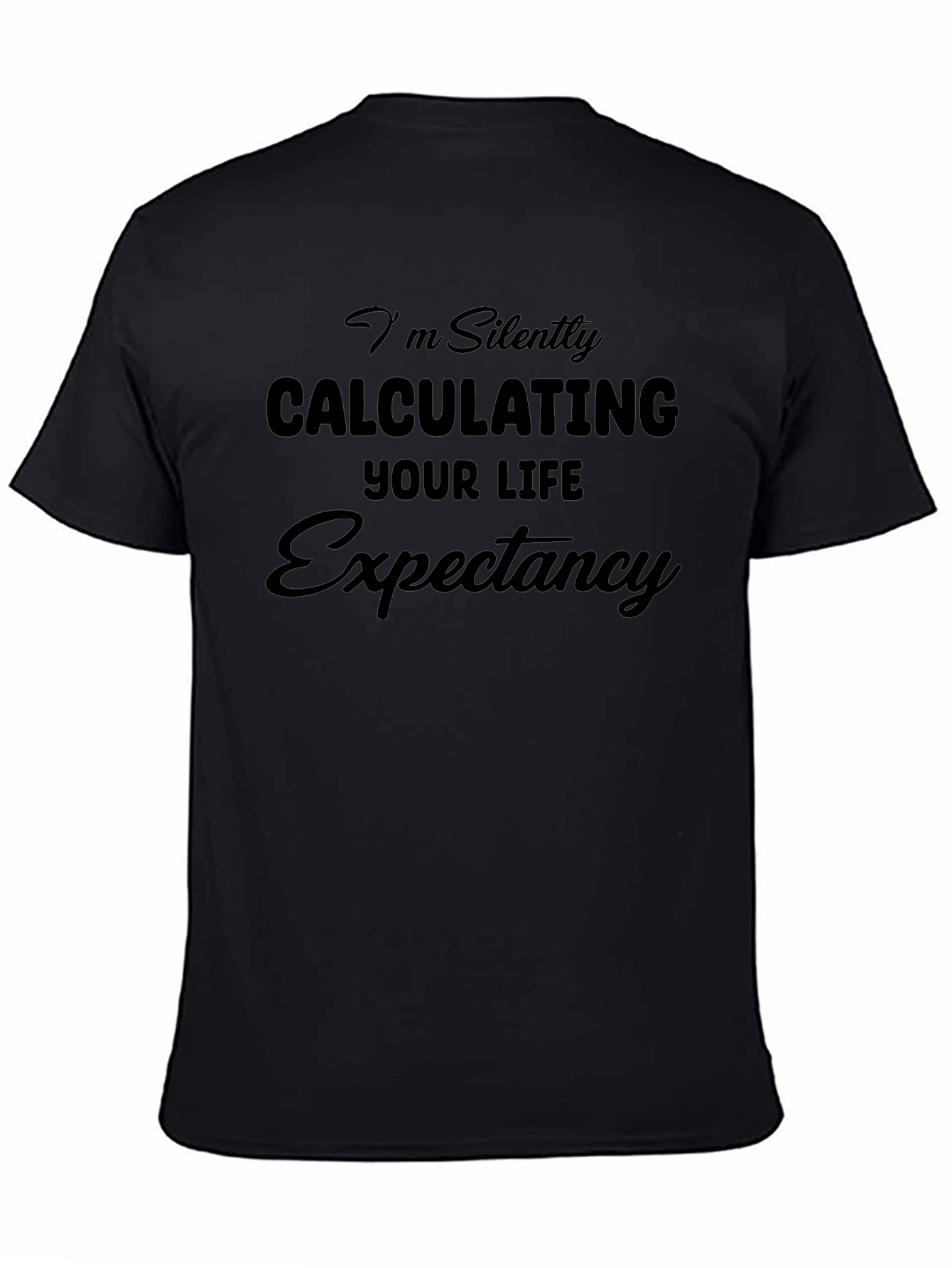 Calculating Your Life Expectancy T-Shirt