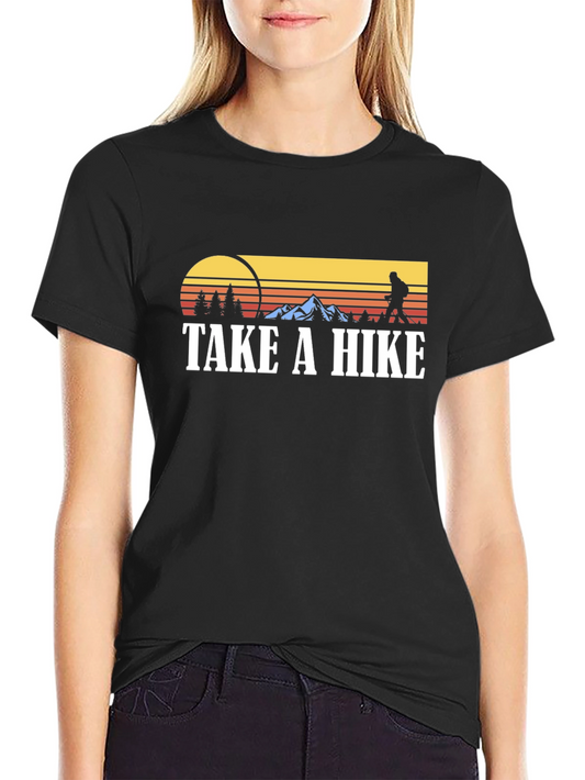 Take a Hike Graphic Tee - Outdoor Adventure Shirt