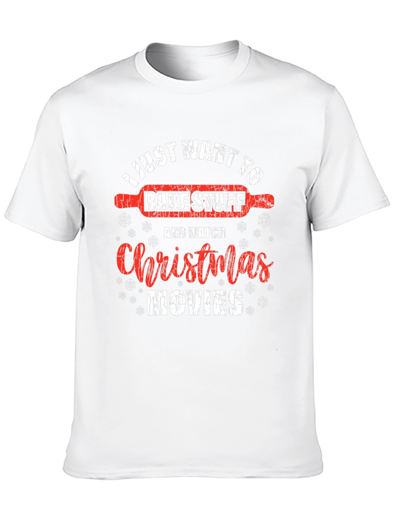 Baking & Christmas Movie T-Shirt