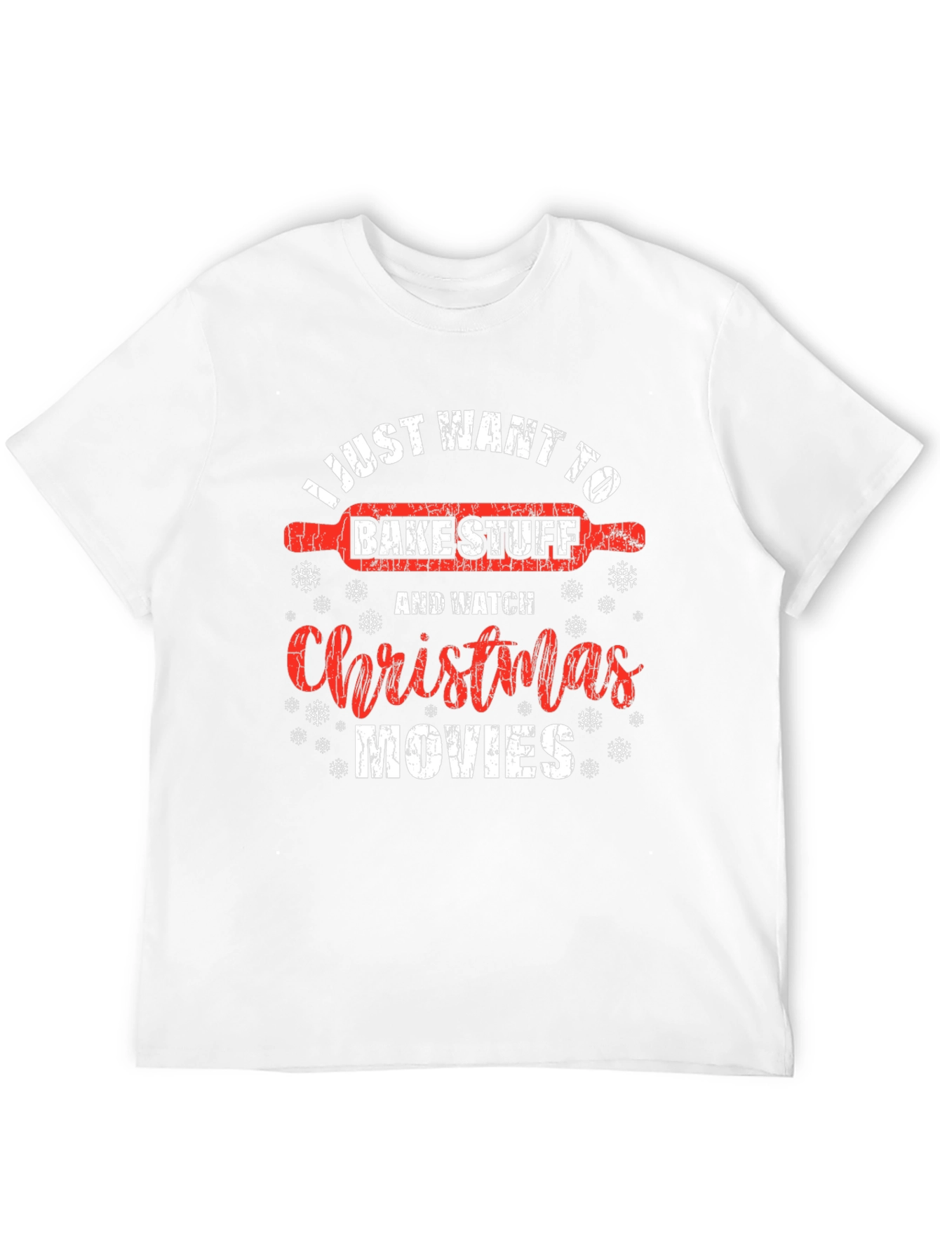 Baking & Christmas Movie T-Shirt
