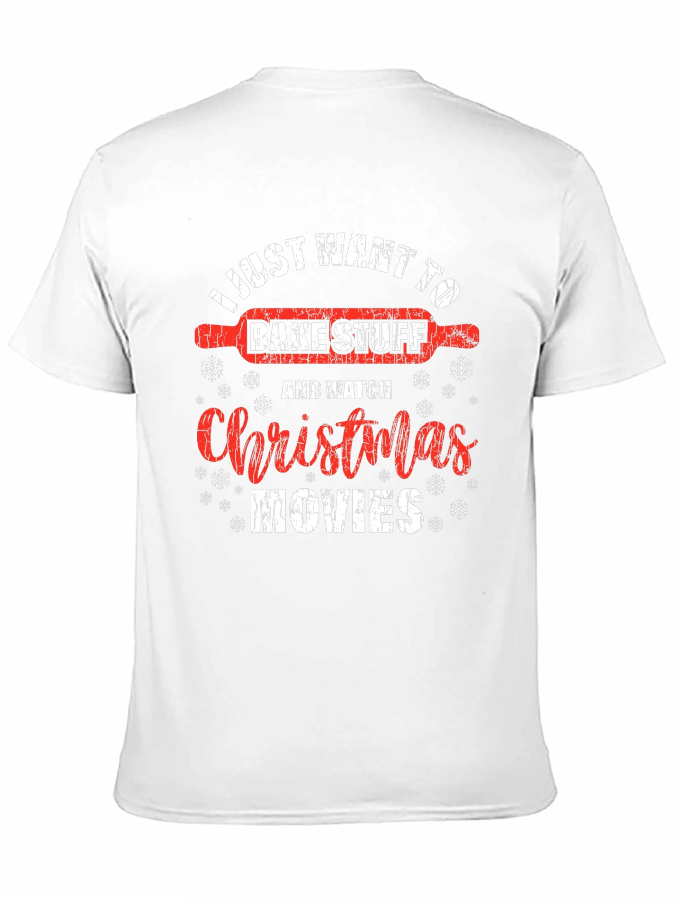 Baking & Christmas Movie T-Shirt
