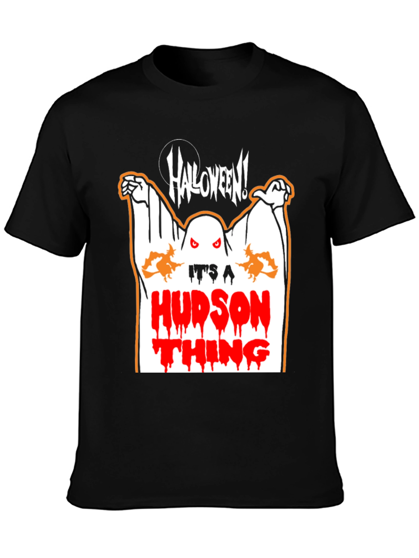 Halloween Hudson Thing T-Shirt