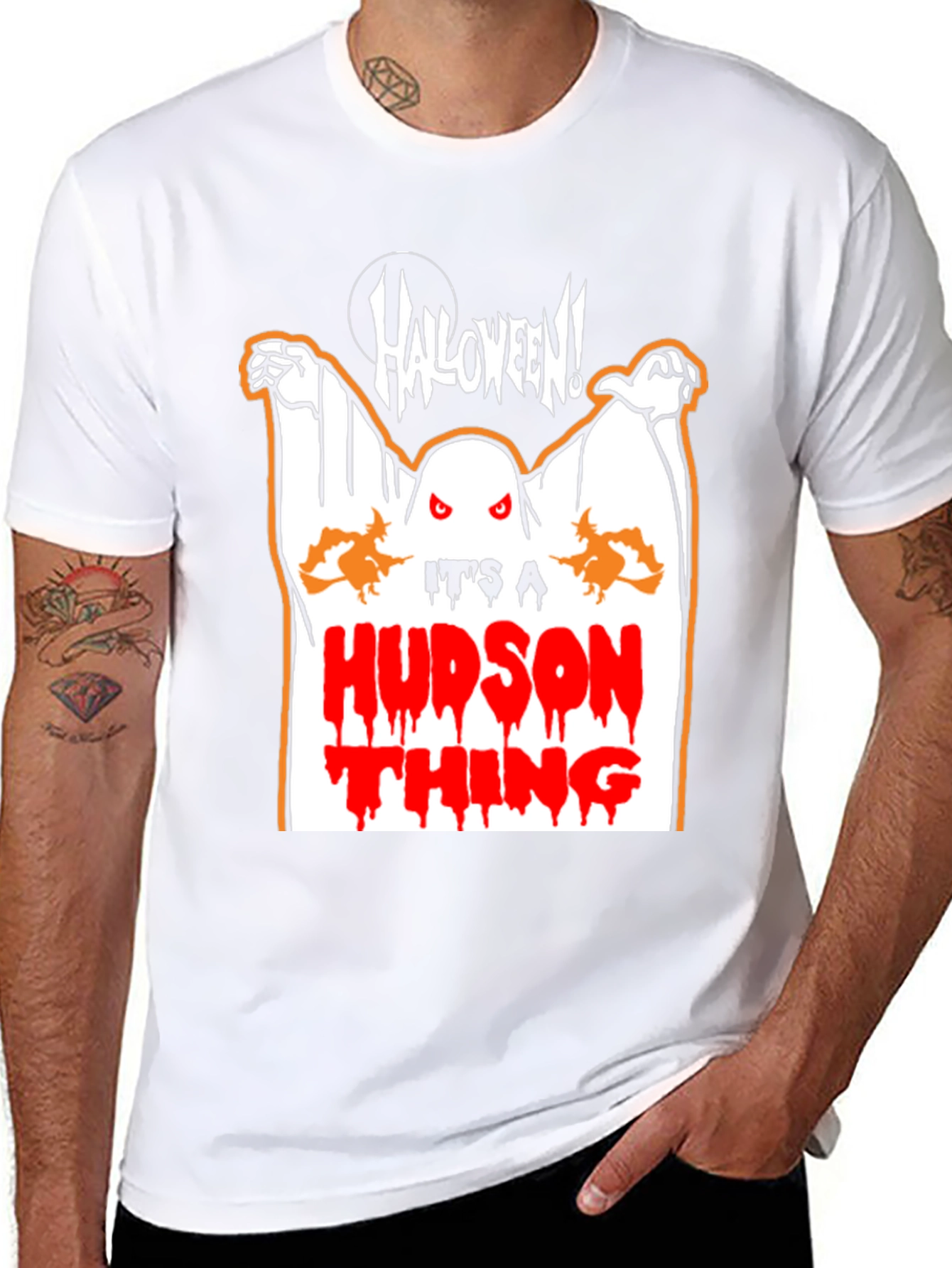Halloween Hudson Thing T-Shirt