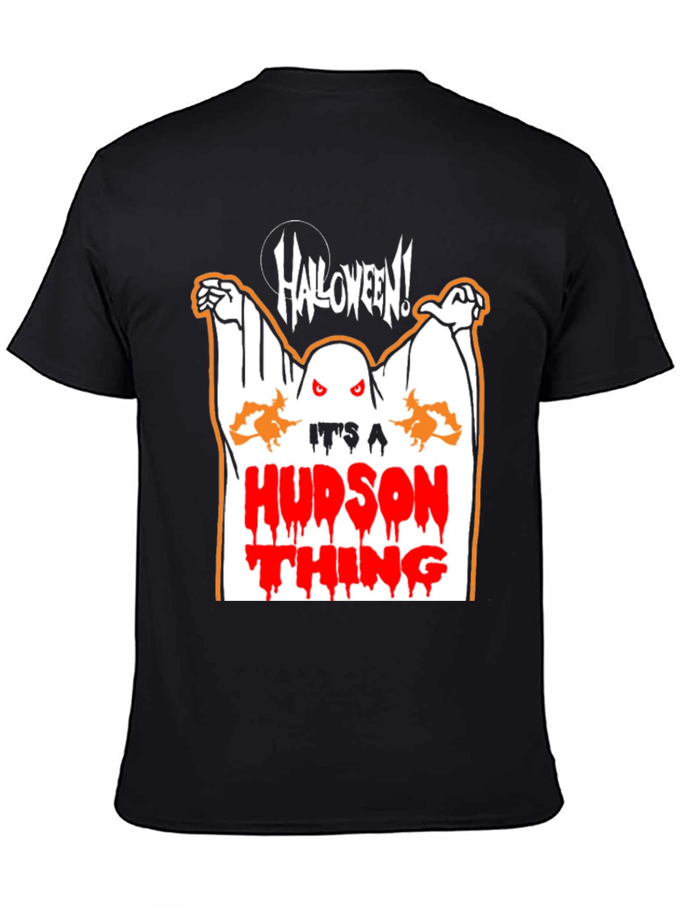Halloween Hudson Thing T-Shirt