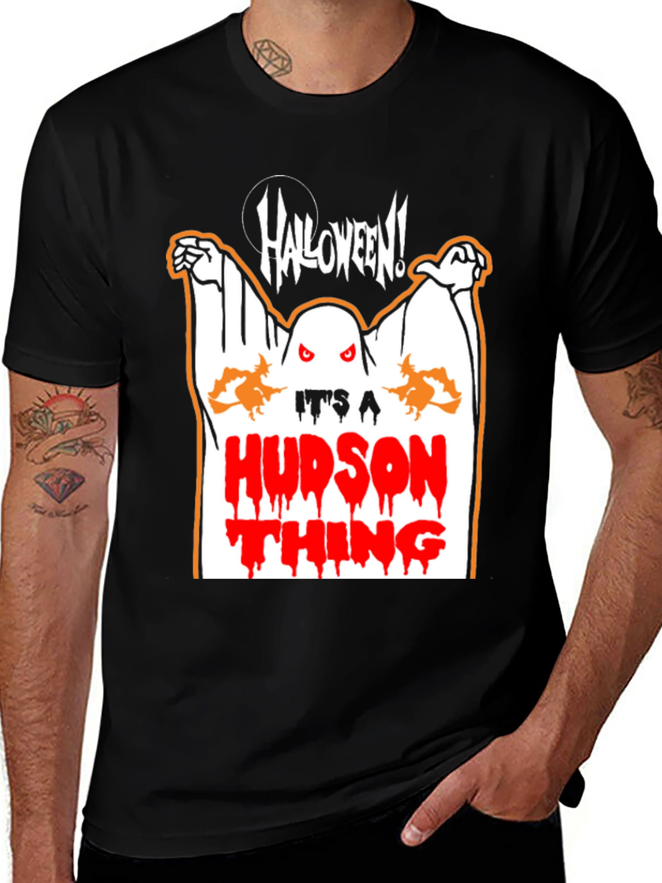 Halloween Hudson Thing T-Shirt