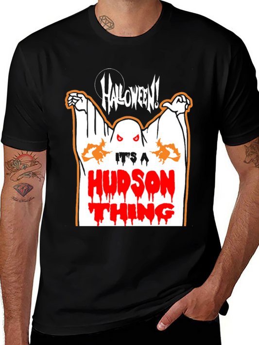 Halloween Hudson Thing T-Shirt