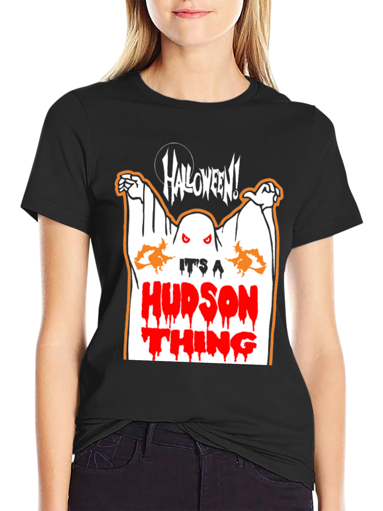 Halloween Hudson Thing T-Shirt