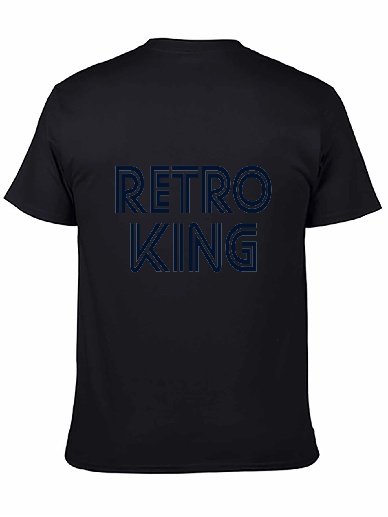 Retro King Graphic Tee - Stylish & Comfortable