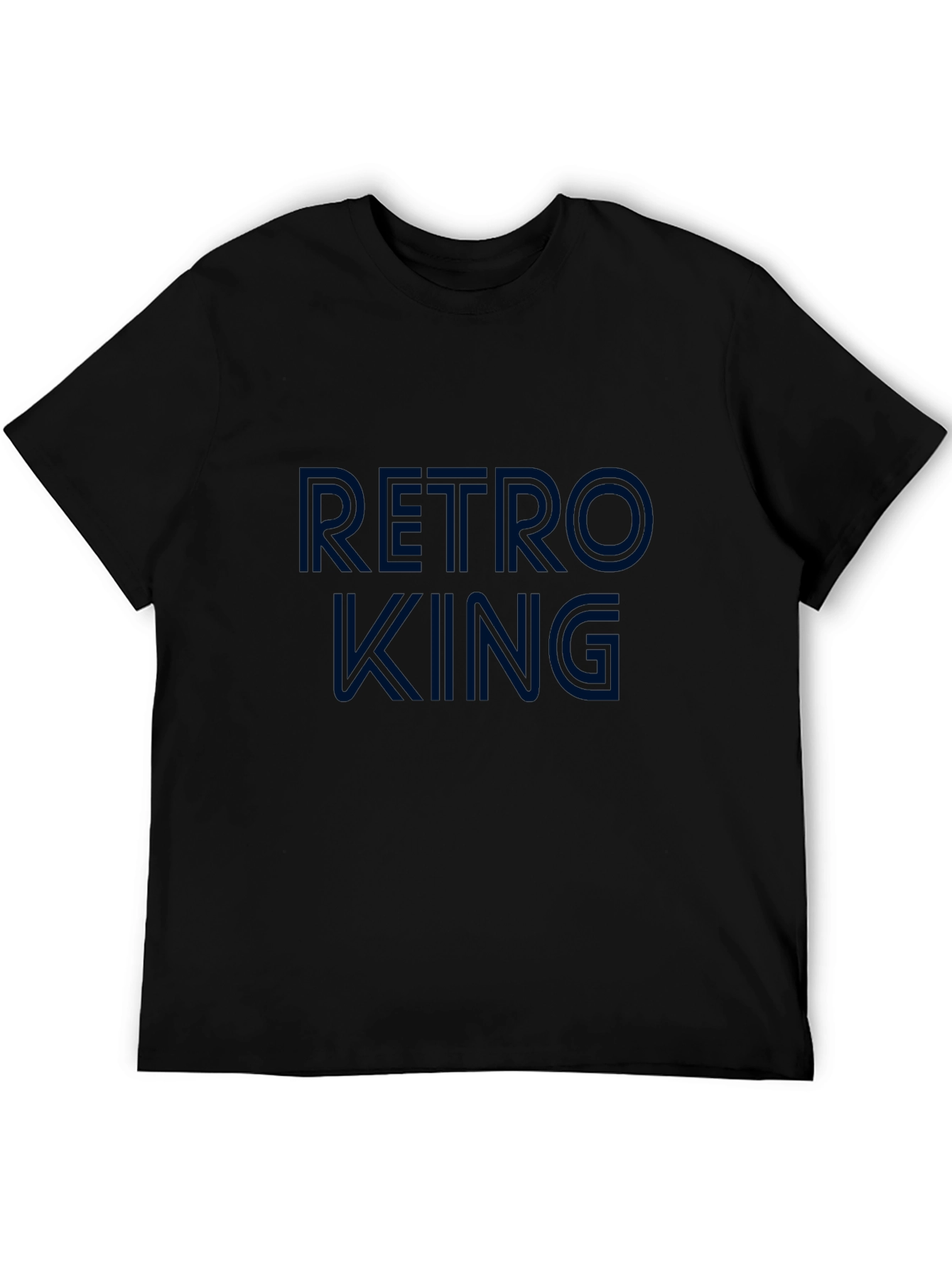 Retro King Graphic Tee - Stylish & Comfortable