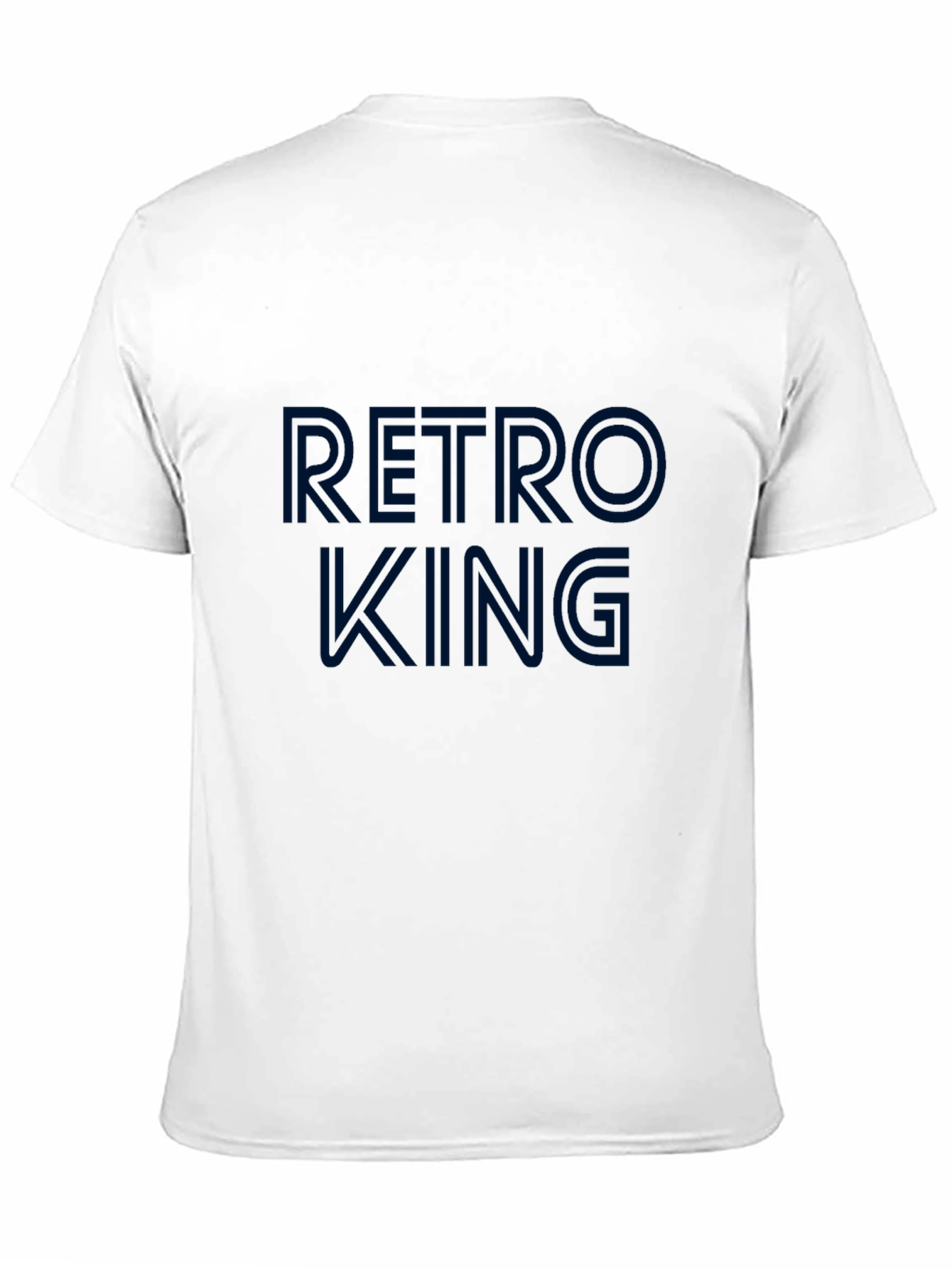 Retro King Graphic Tee - Stylish & Comfortable