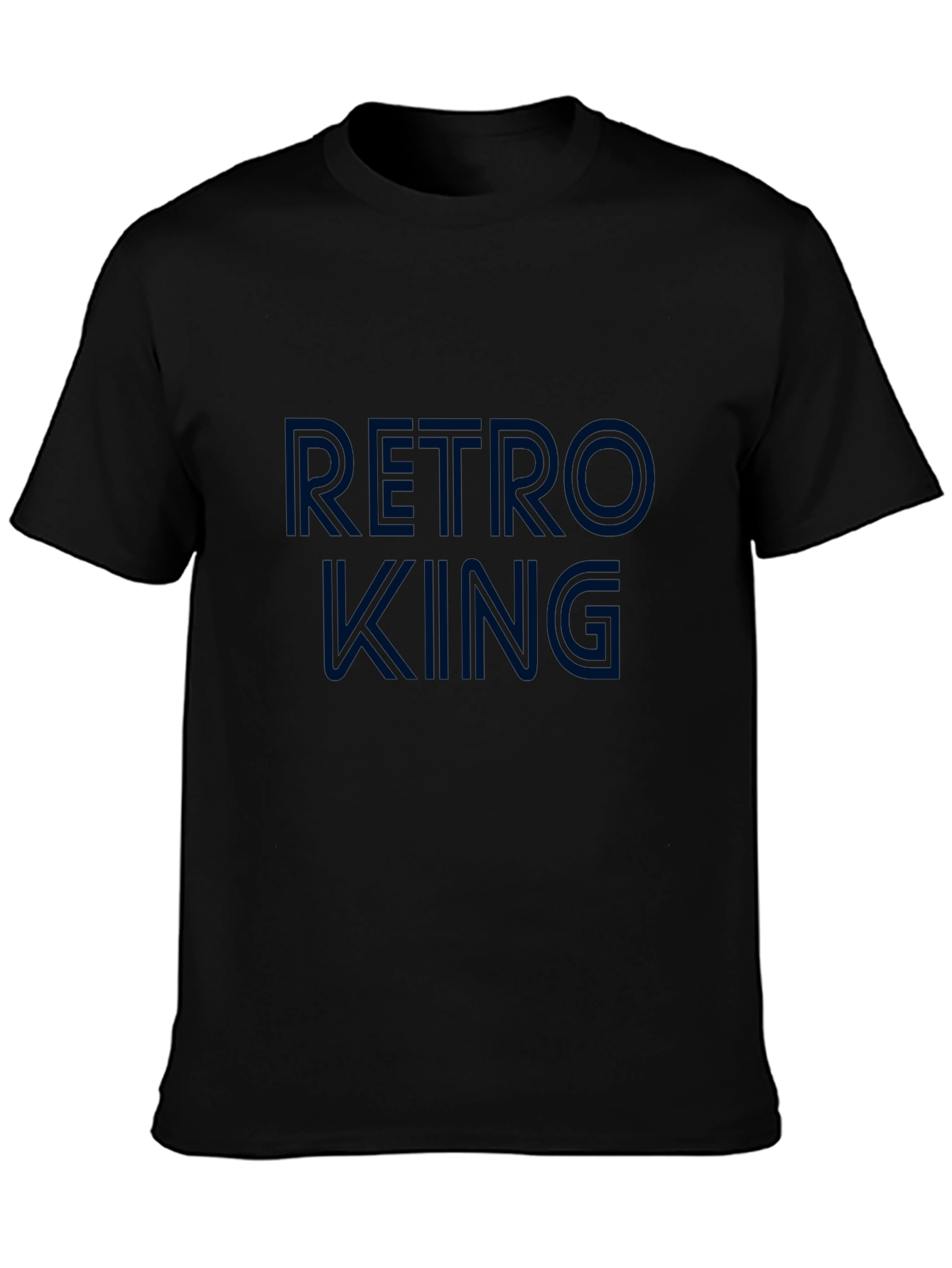 Retro King Graphic Tee - Stylish & Comfortable
