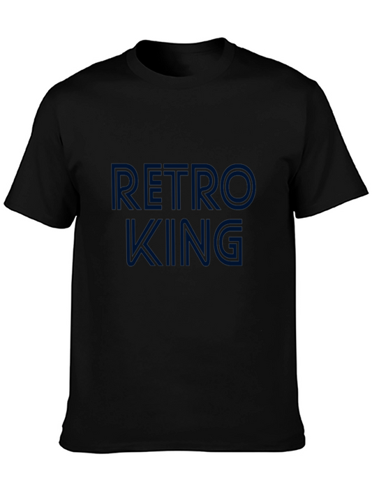 Retro King Graphic Tee - Stylish & Comfortable