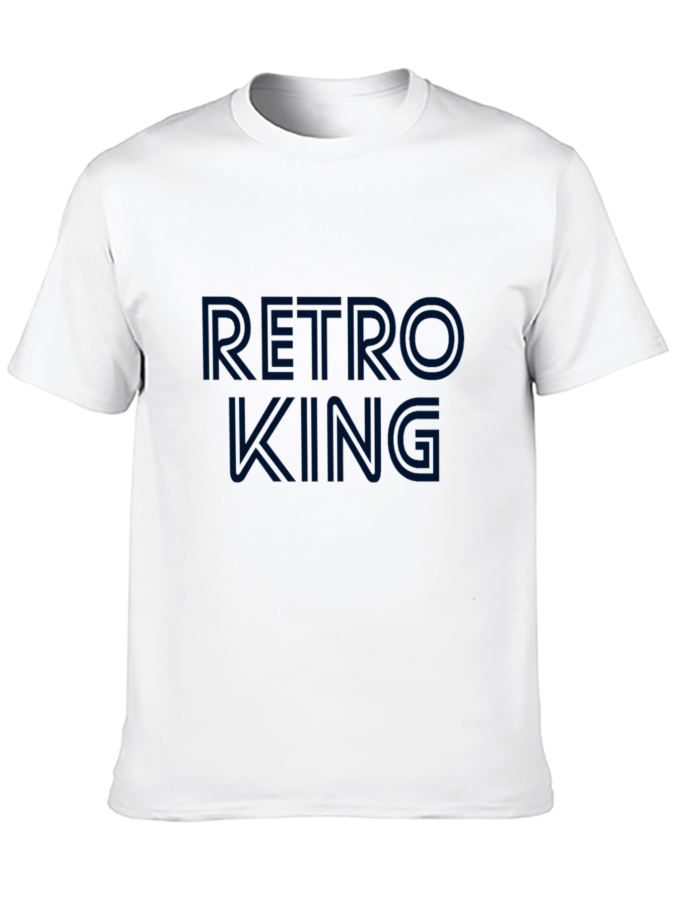 Retro King Graphic Tee - Stylish & Comfortable