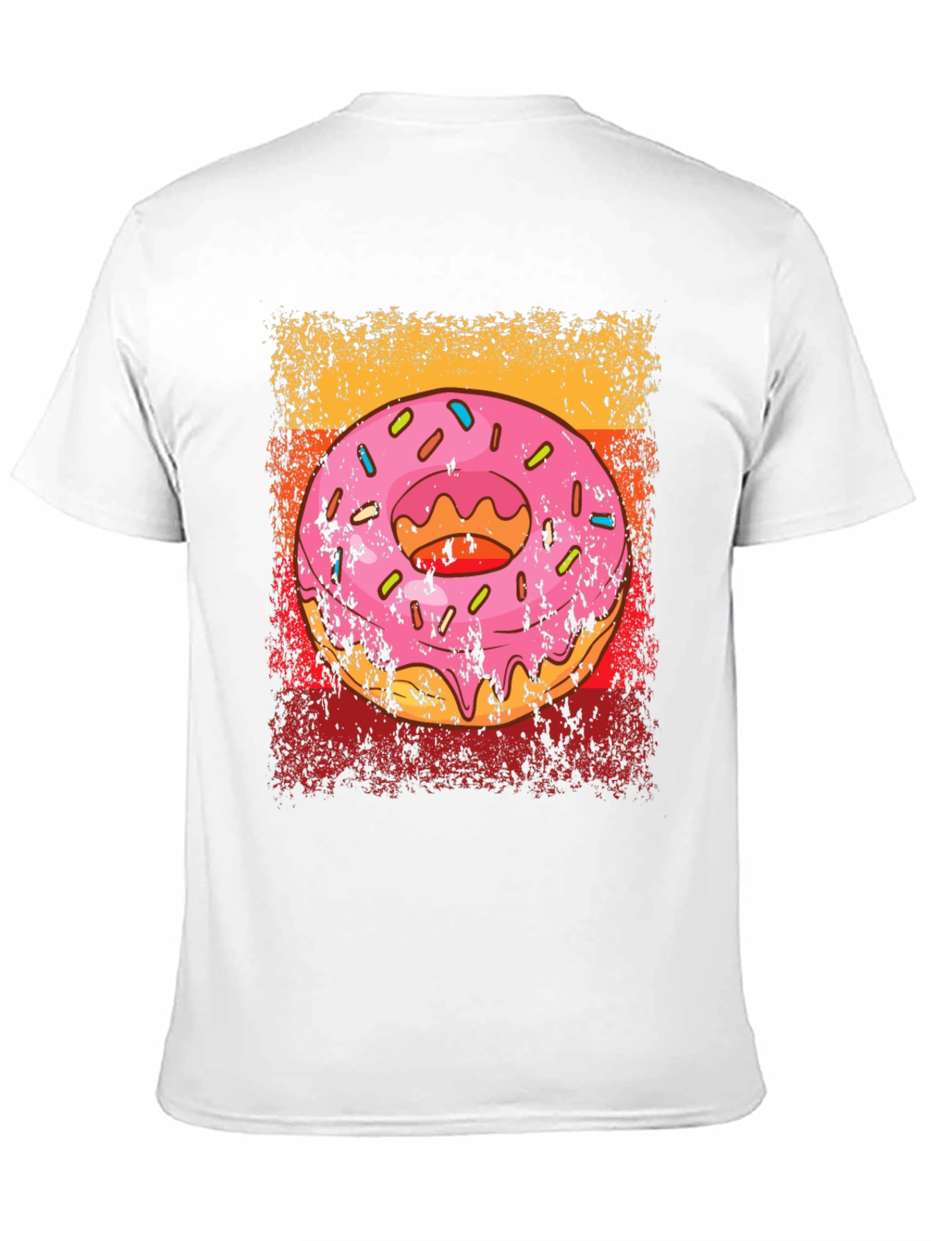 Donut Glazed T-Shirt - Casual Wear