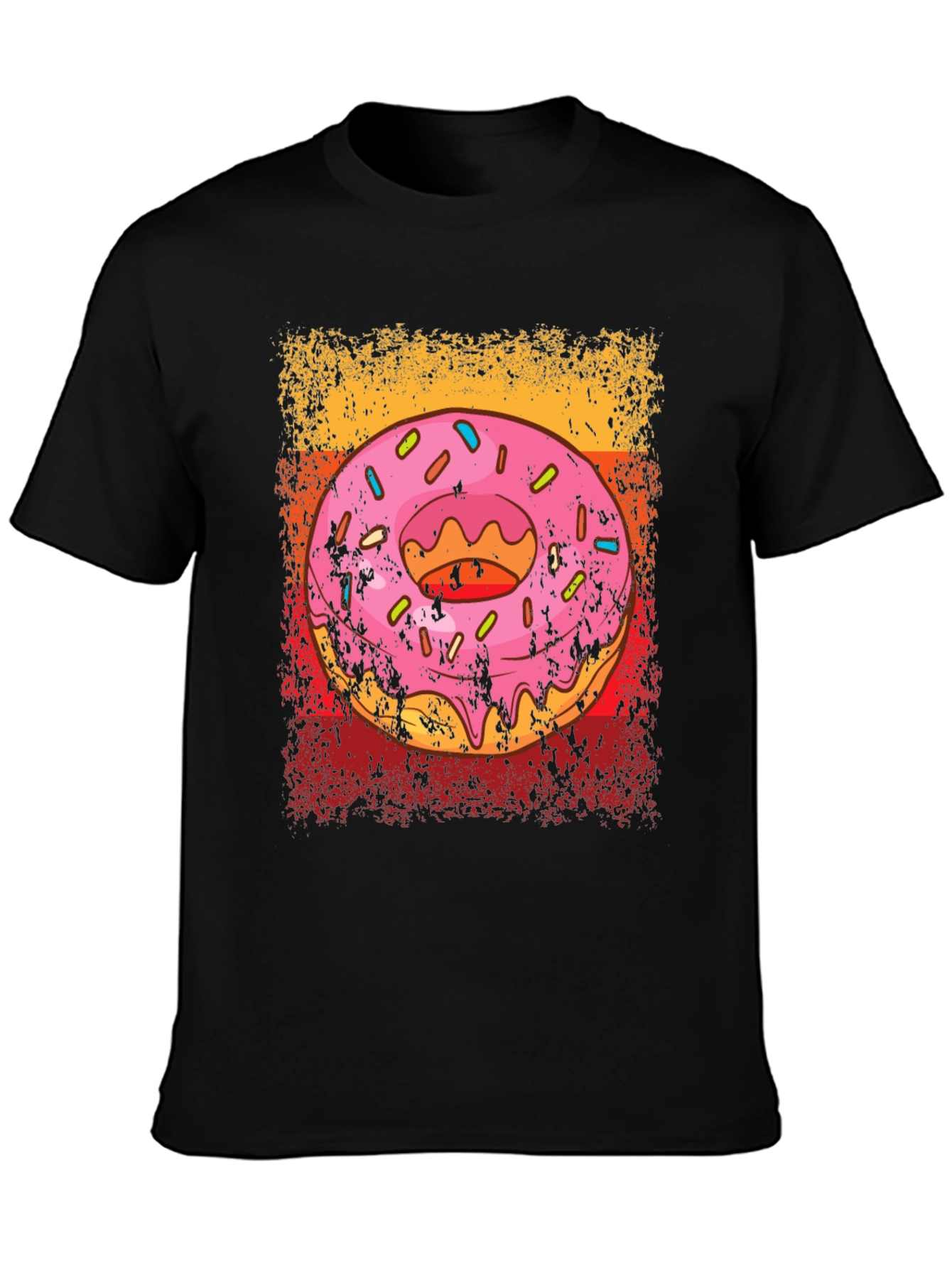 Donut Glazed T-Shirt - Casual Wear