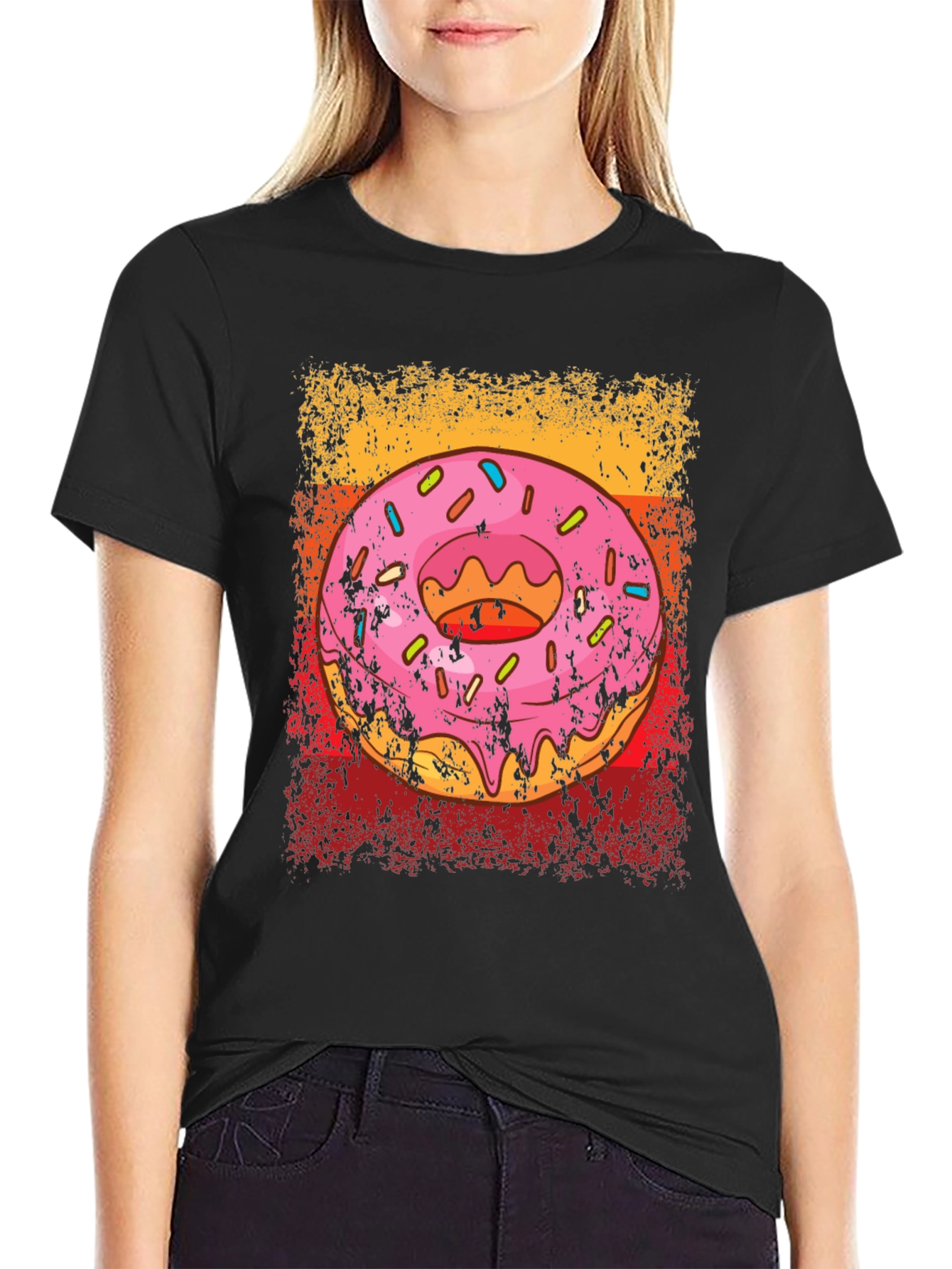 Donut Glazed T-Shirt - Casual Wear