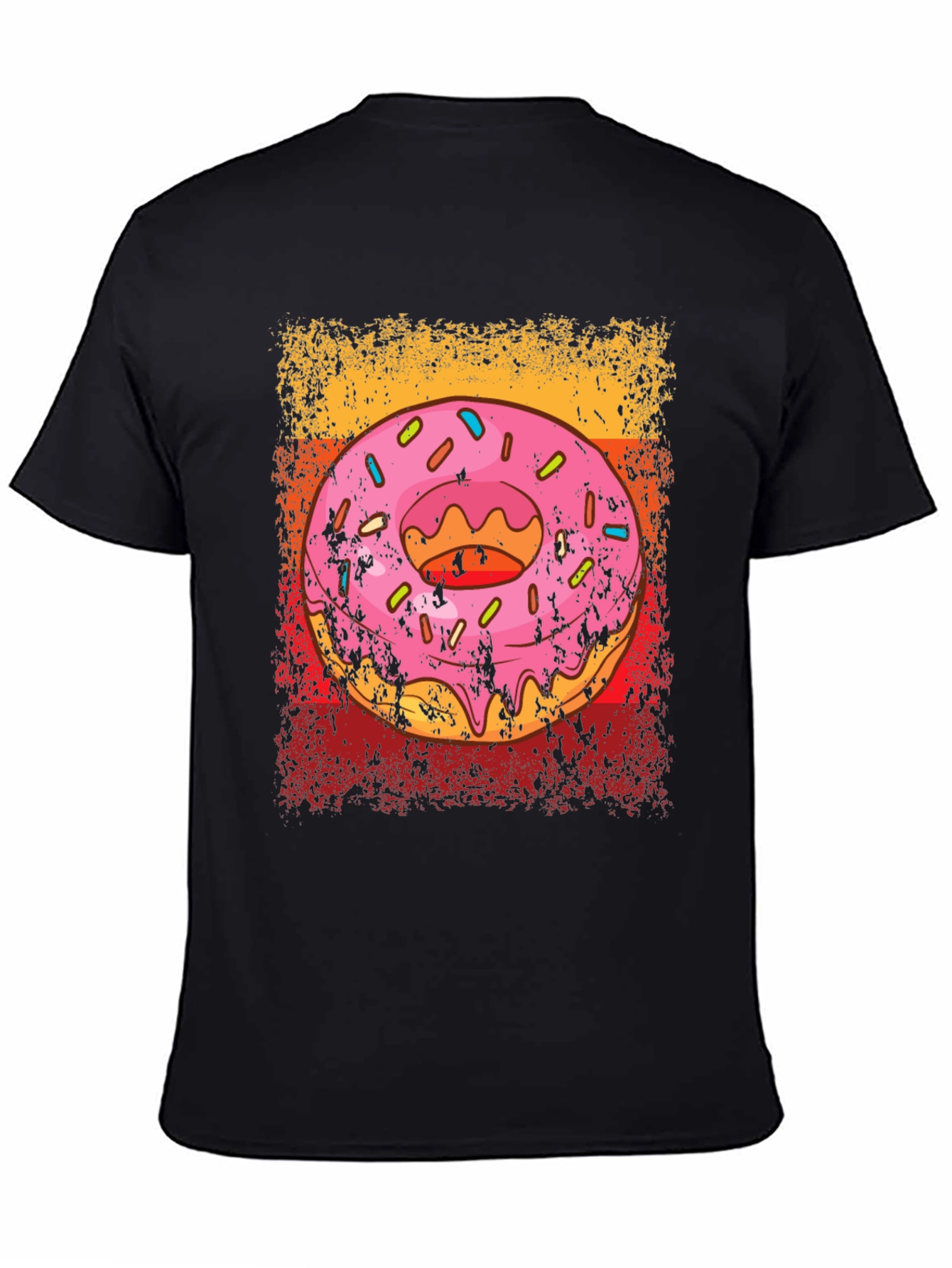Donut Glazed T-Shirt - Casual Wear