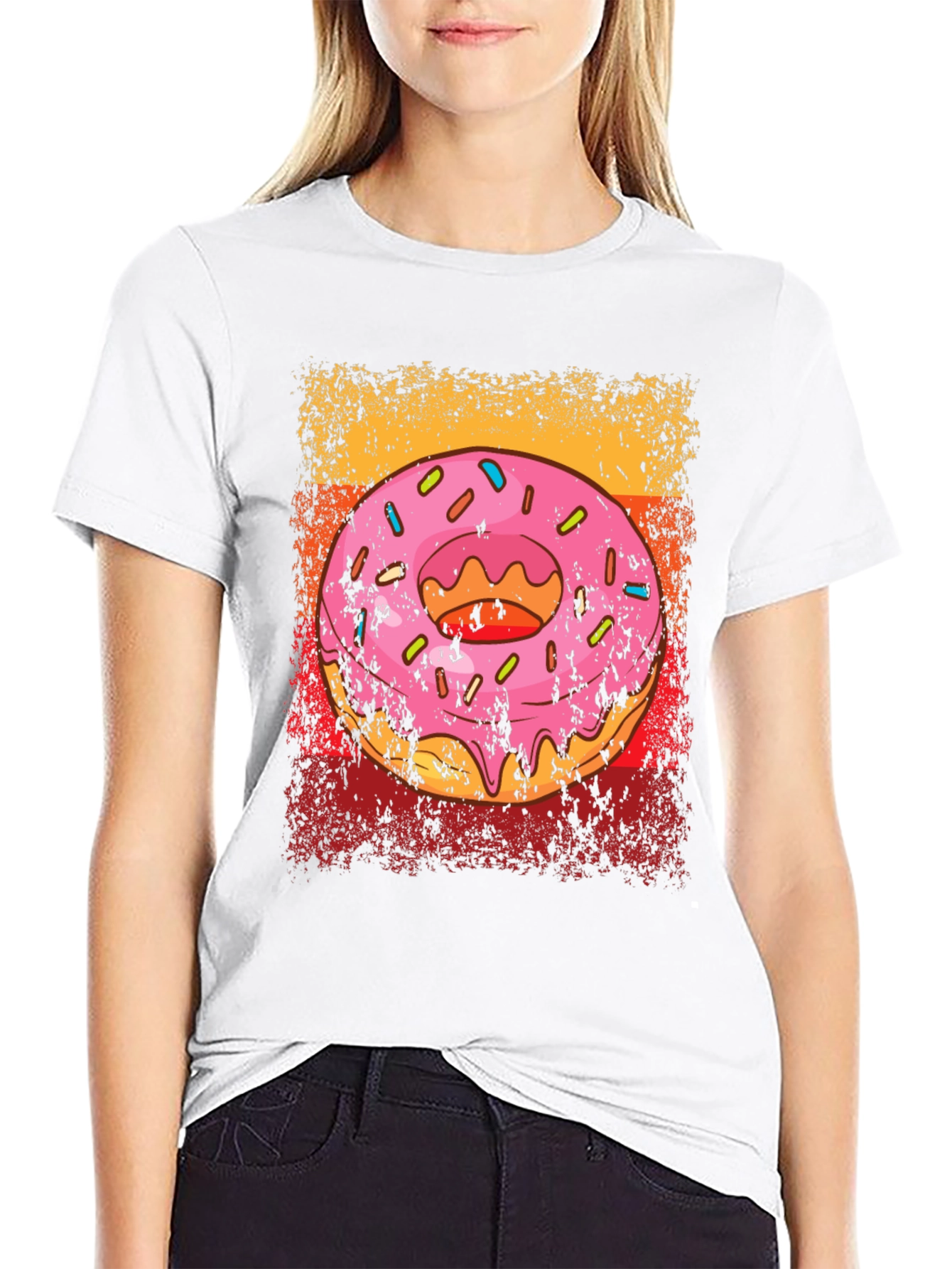 Donut Glazed T-Shirt - Casual Wear