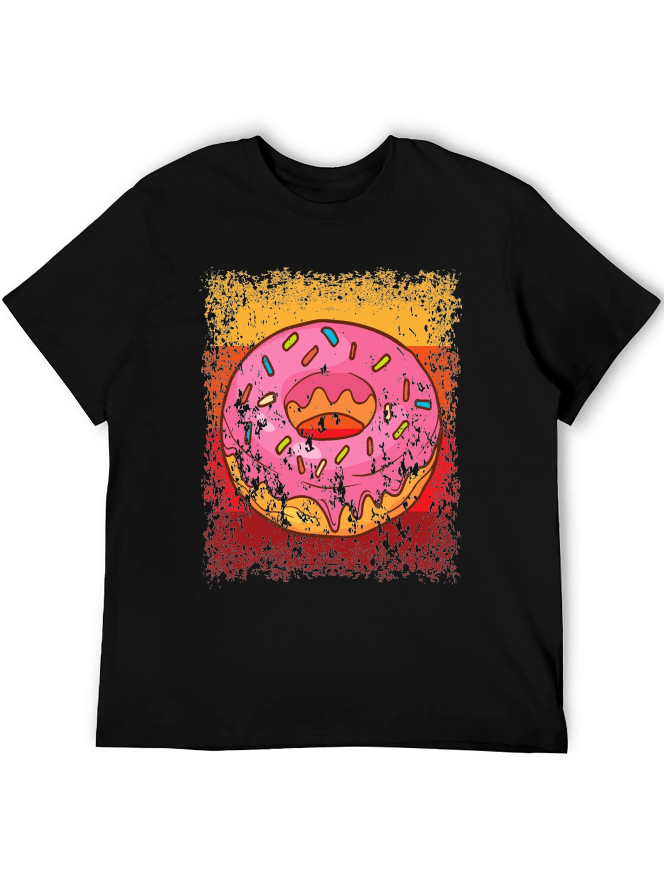 Donut Glazed T-Shirt - Casual Wear