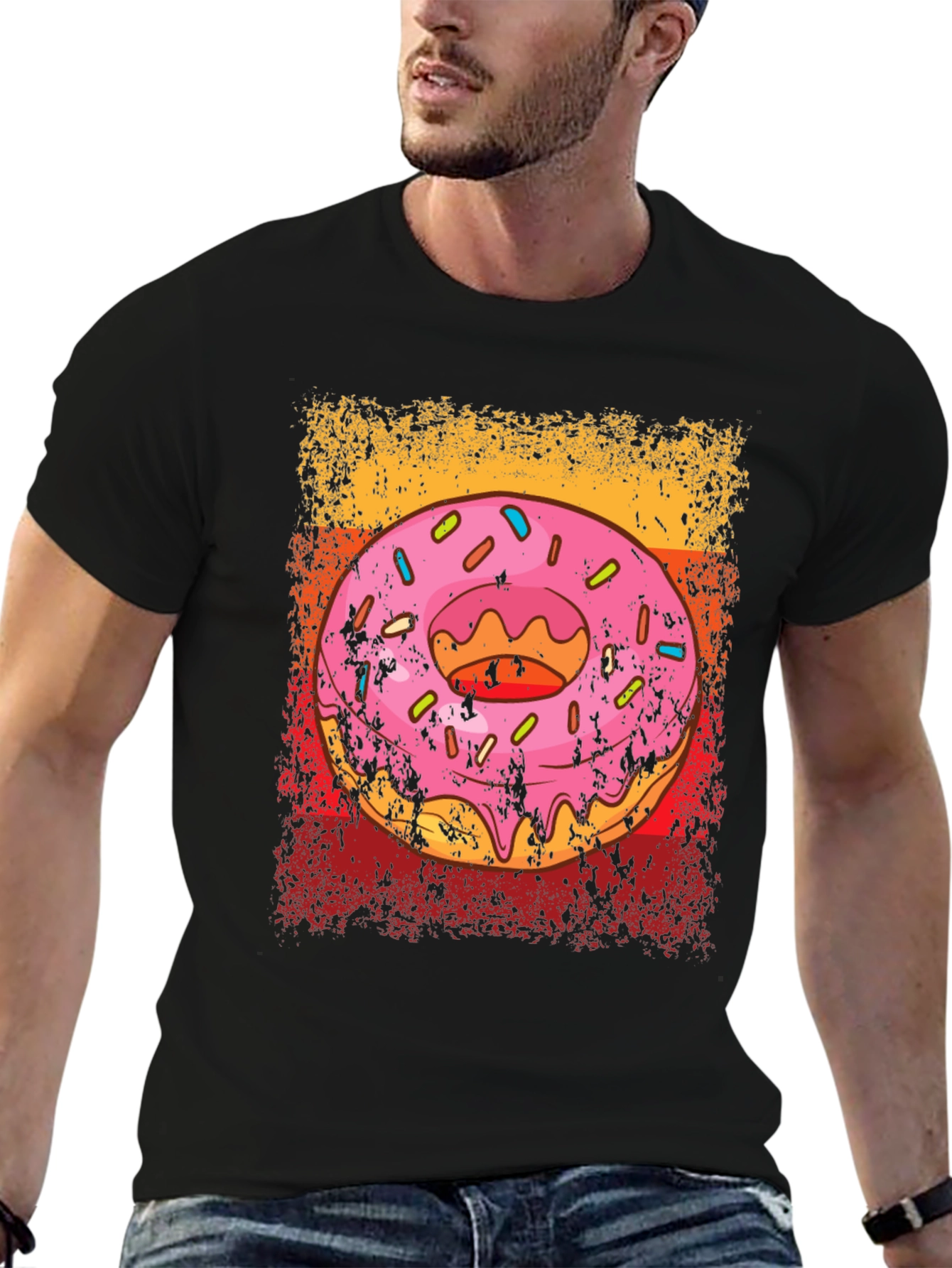 Donut Glazed T-Shirt - Casual Wear