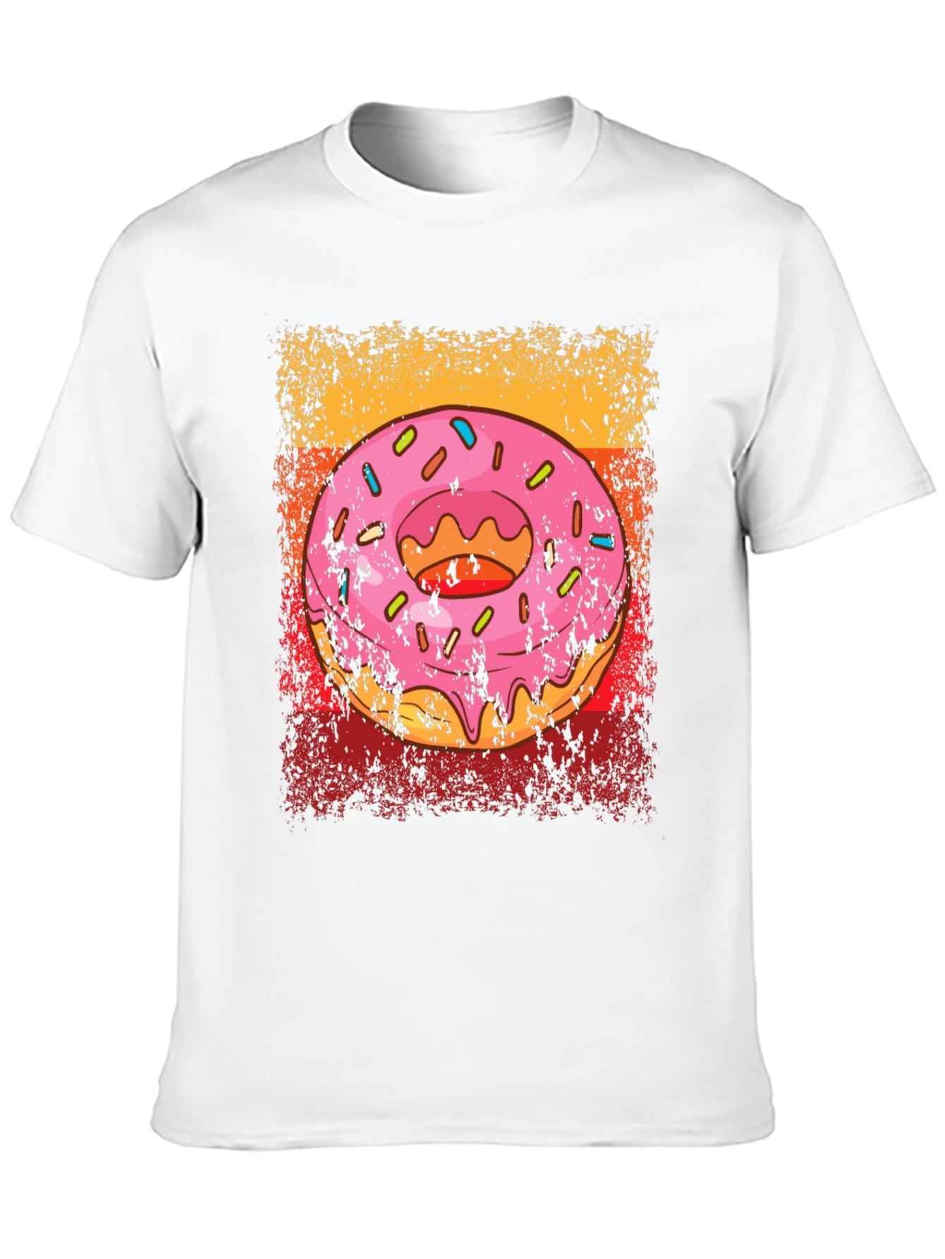 Donut Glazed T-Shirt - Casual Wear