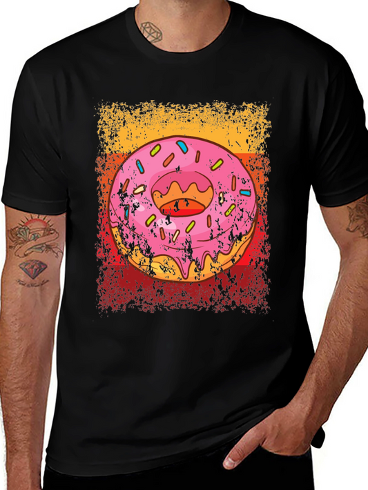 Donut Glazed T-Shirt - Casual Wear