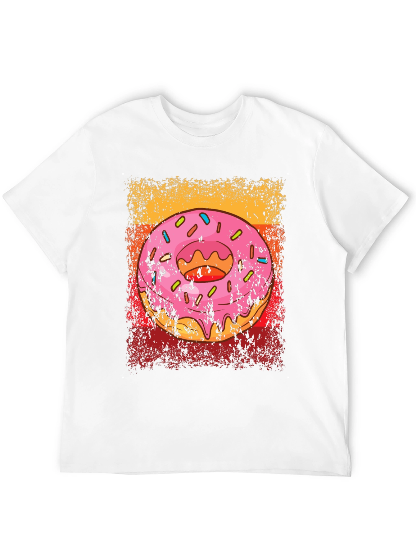 Donut Glazed T-Shirt - Casual Wear