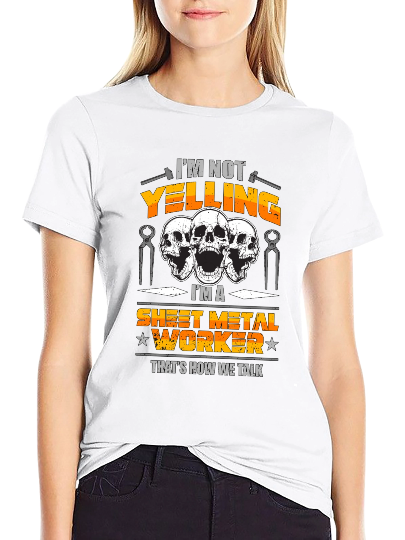 Sheet Metal Worker T-Shirt