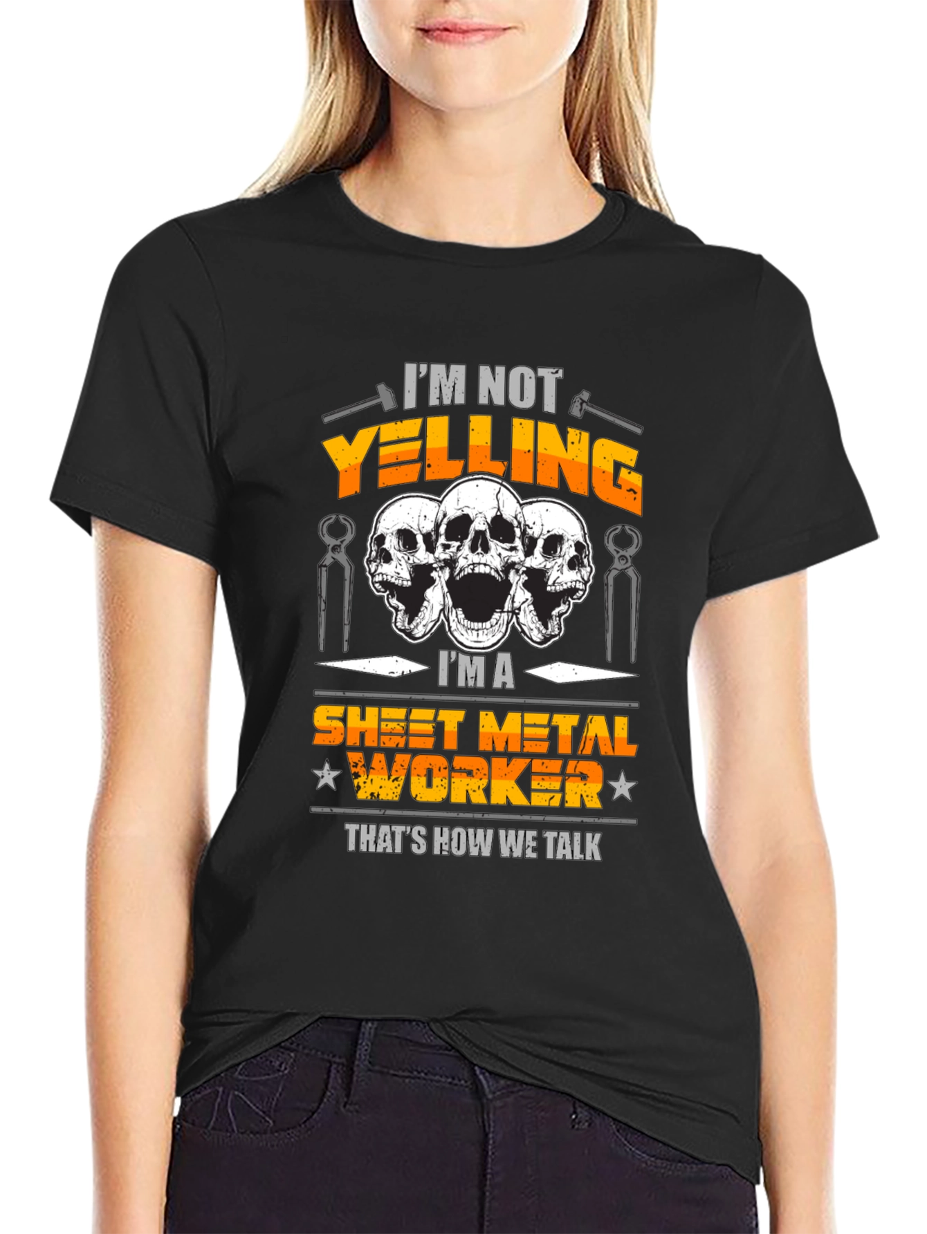 Sheet Metal Worker T-Shirt