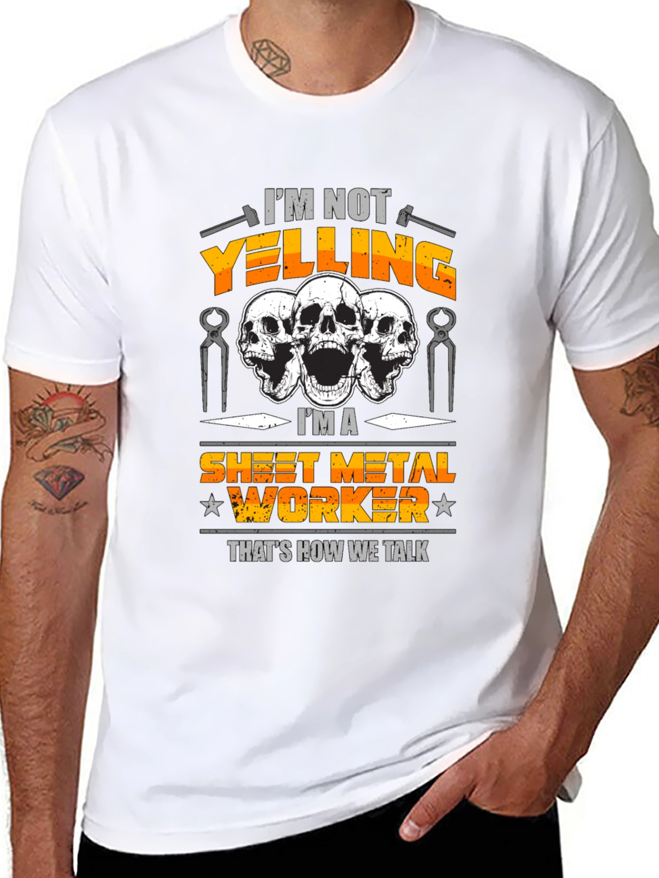 Sheet Metal Worker T-Shirt