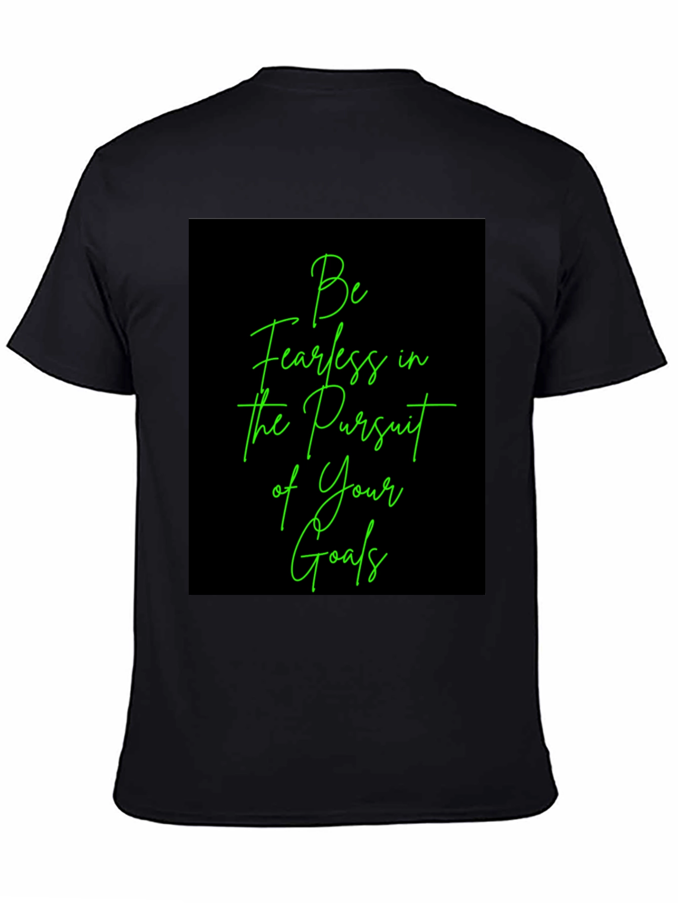 Fearless Pursuit Graphic Tee - Motivational T-Shirt
