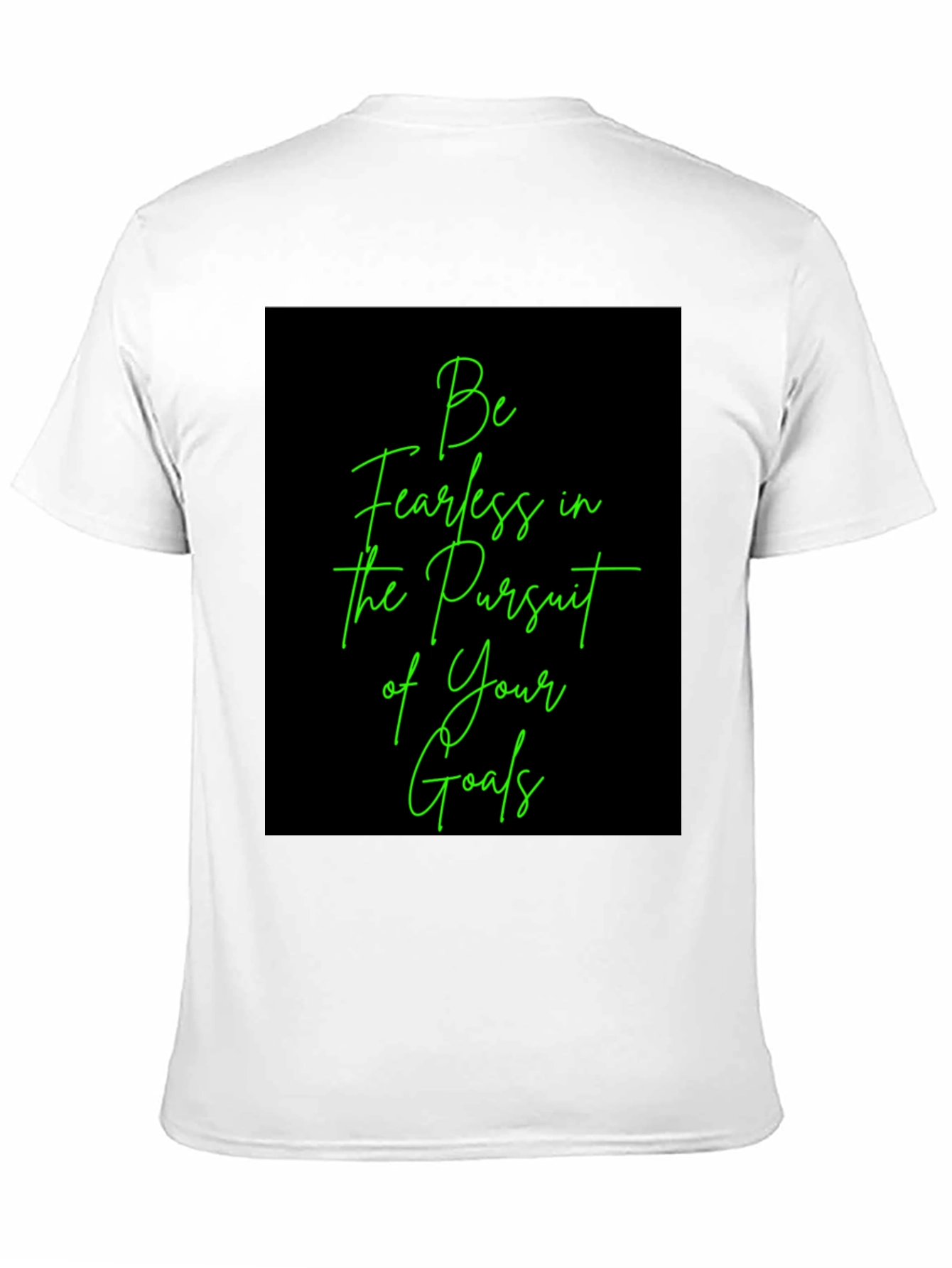 Fearless Pursuit Graphic Tee - Motivational T-Shirt