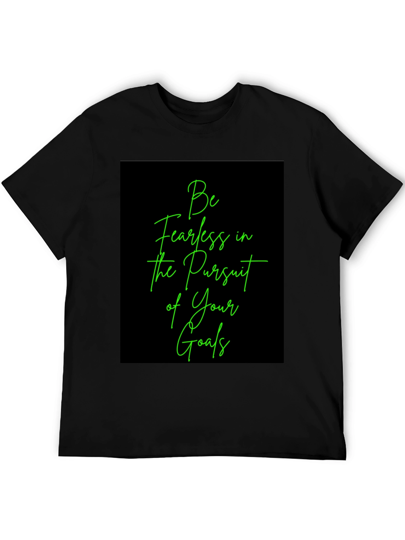 Fearless Pursuit Graphic Tee - Motivational T-Shirt