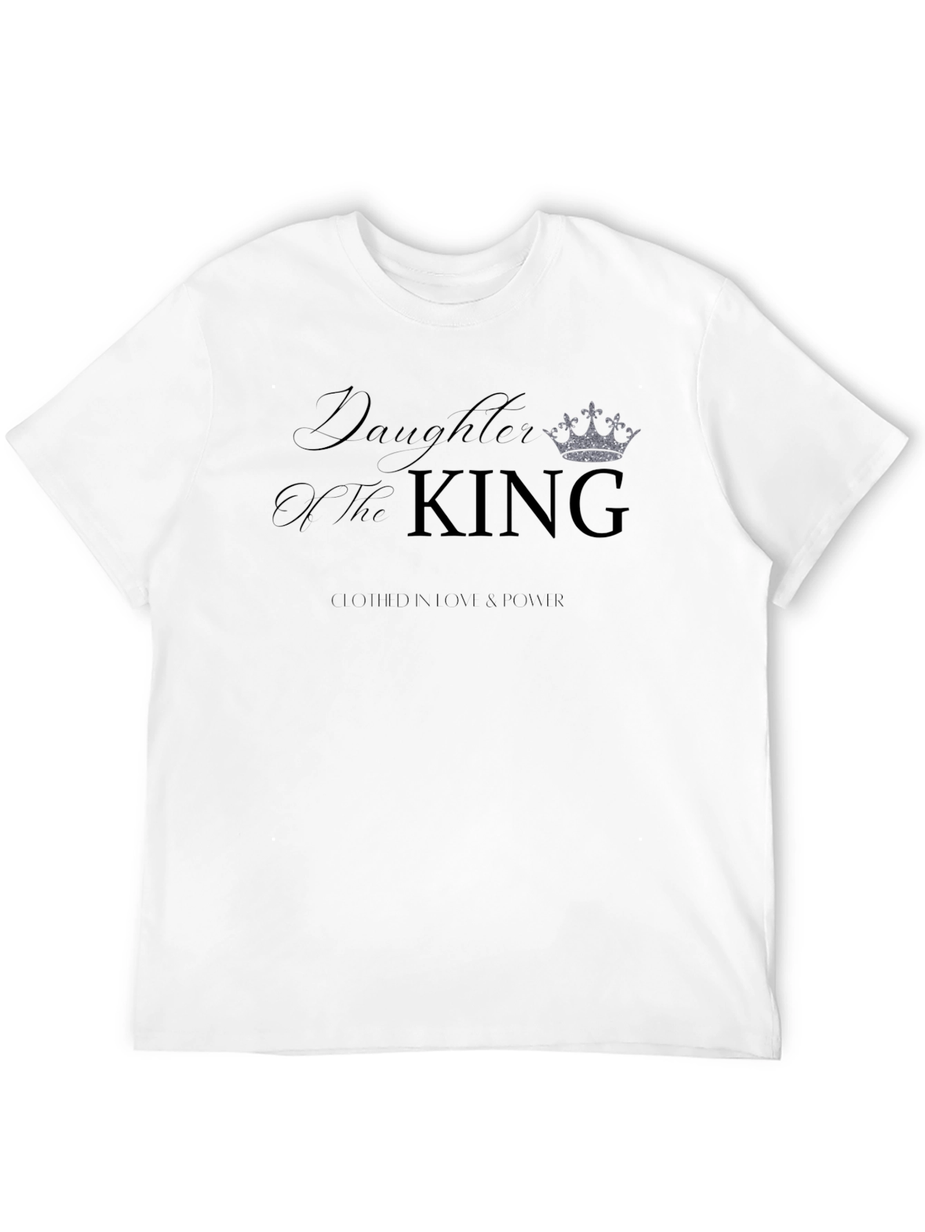 Daughter of the King T-Shirt - Christian Apparel