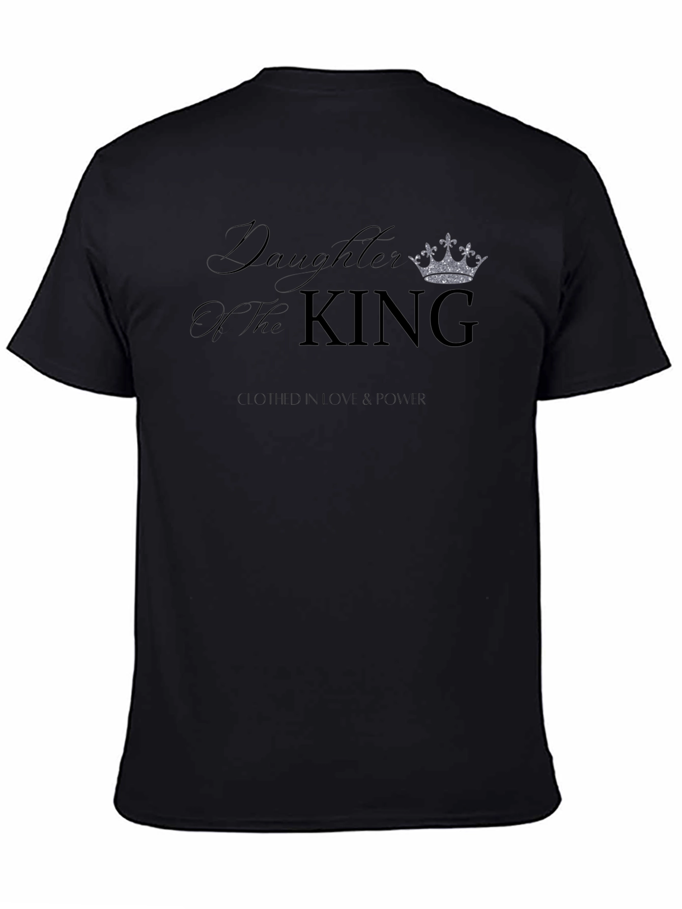 Daughter of the King T-Shirt - Christian Apparel