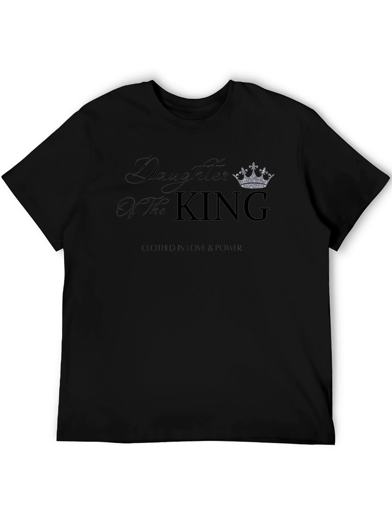 Daughter of the King T-Shirt - Christian Apparel