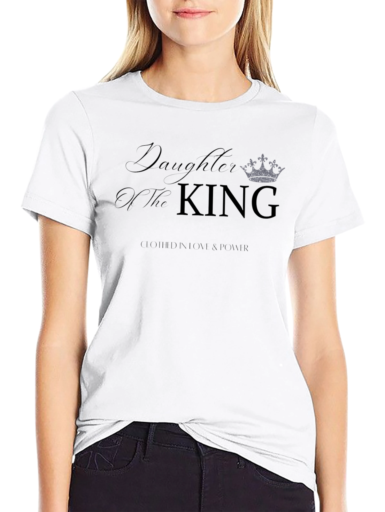 Daughter of the King T-Shirt - Christian Apparel