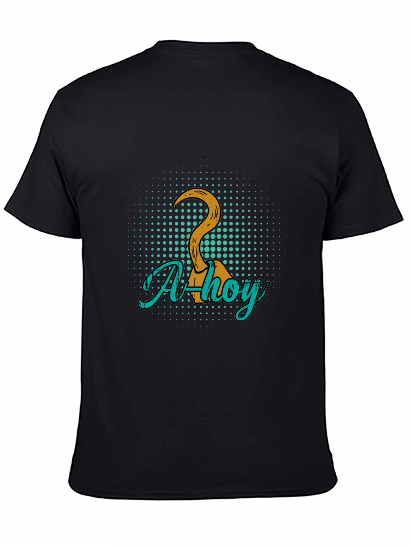 Ahoy Pirate Hook Graphic Tee