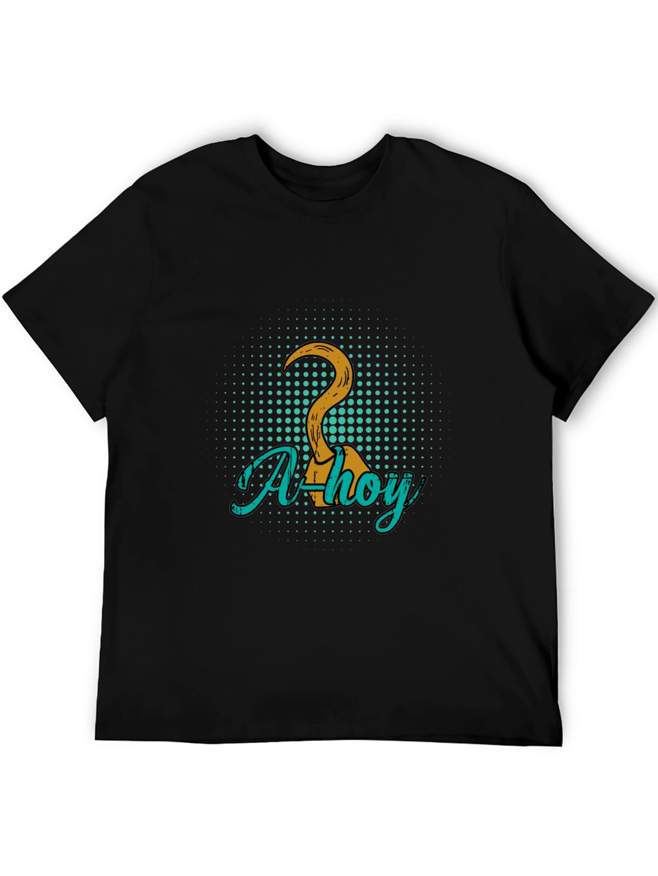 Ahoy Pirate Hook Graphic Tee