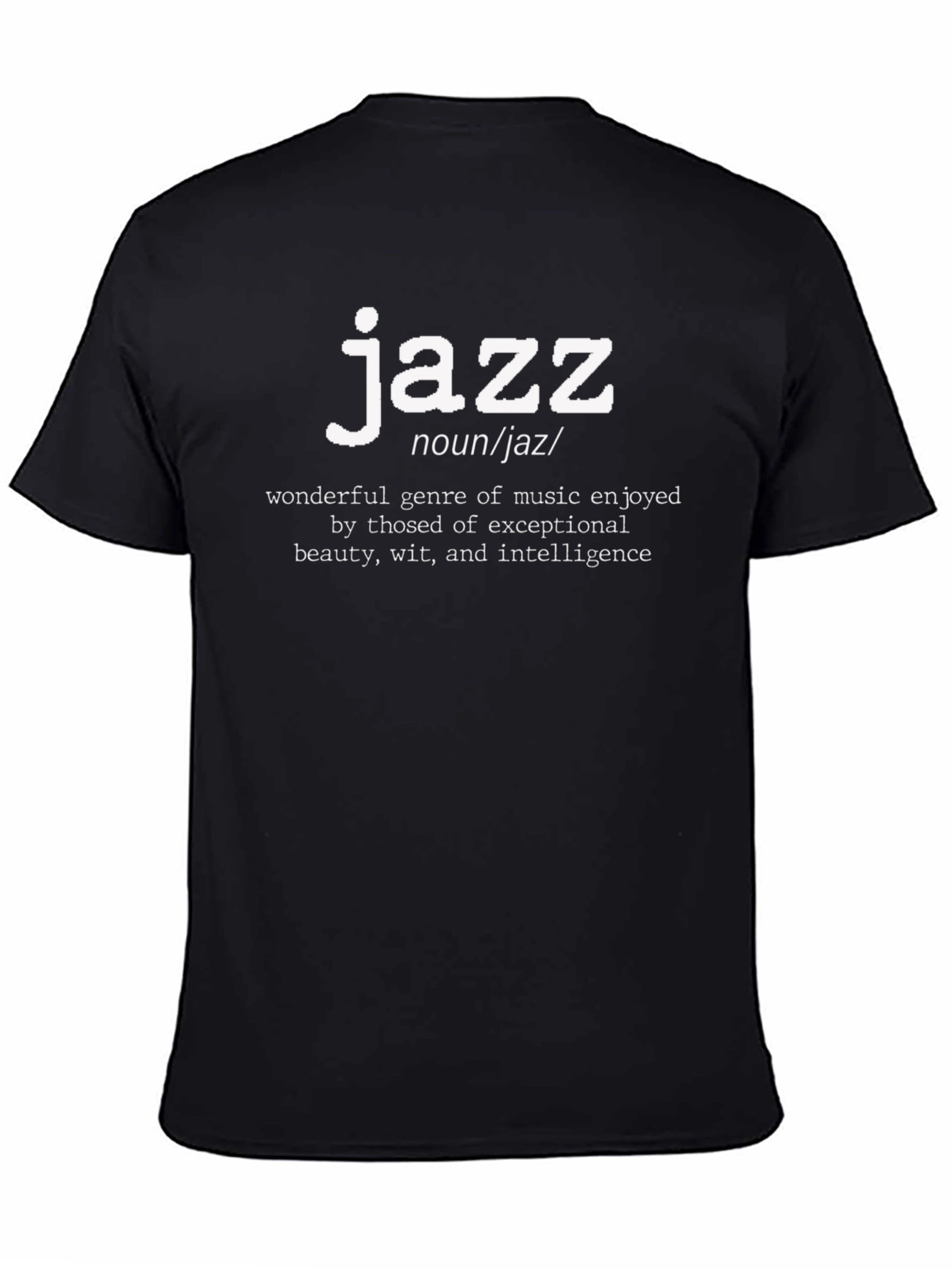 Jazz Definition T-Shirt - Music Lover Tee