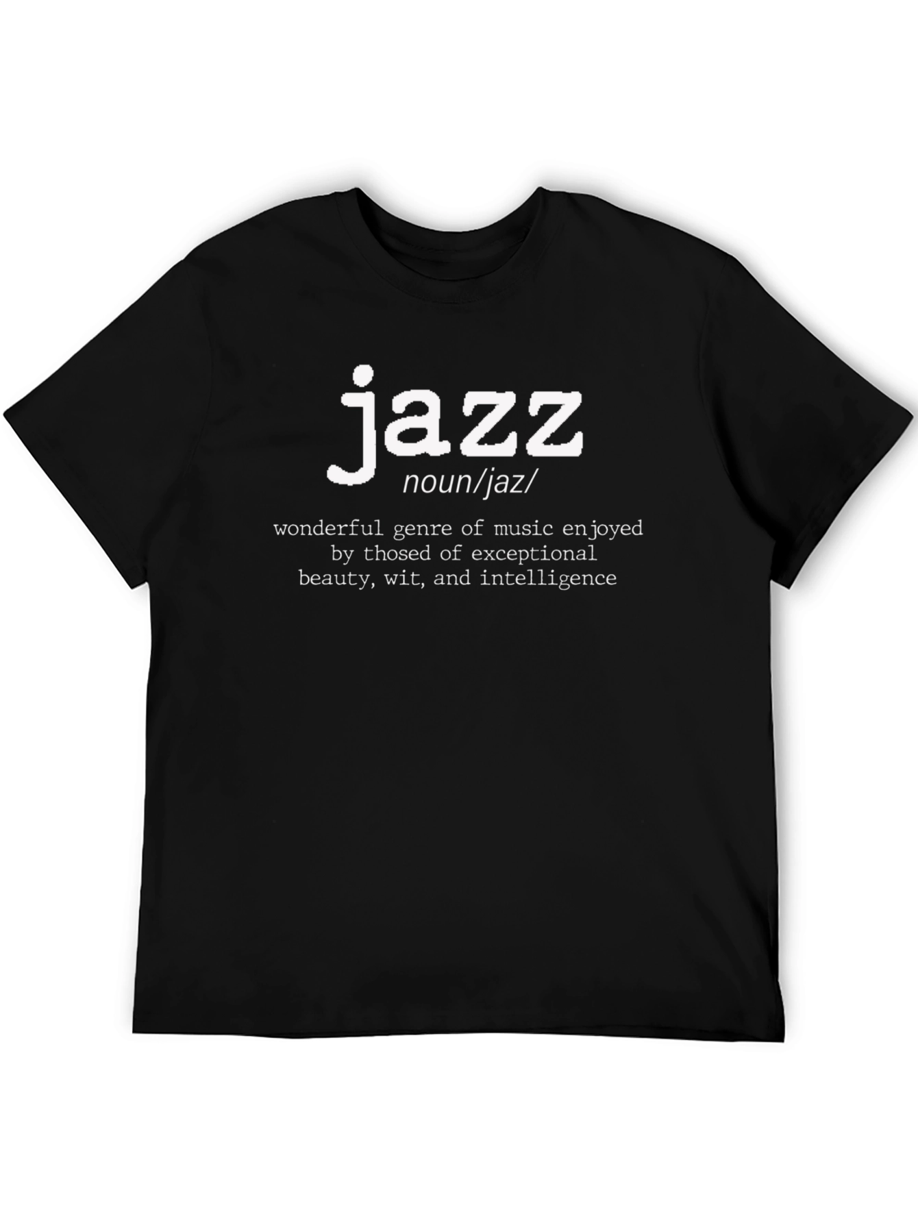 Jazz Definition T-Shirt - Music Lover Tee
